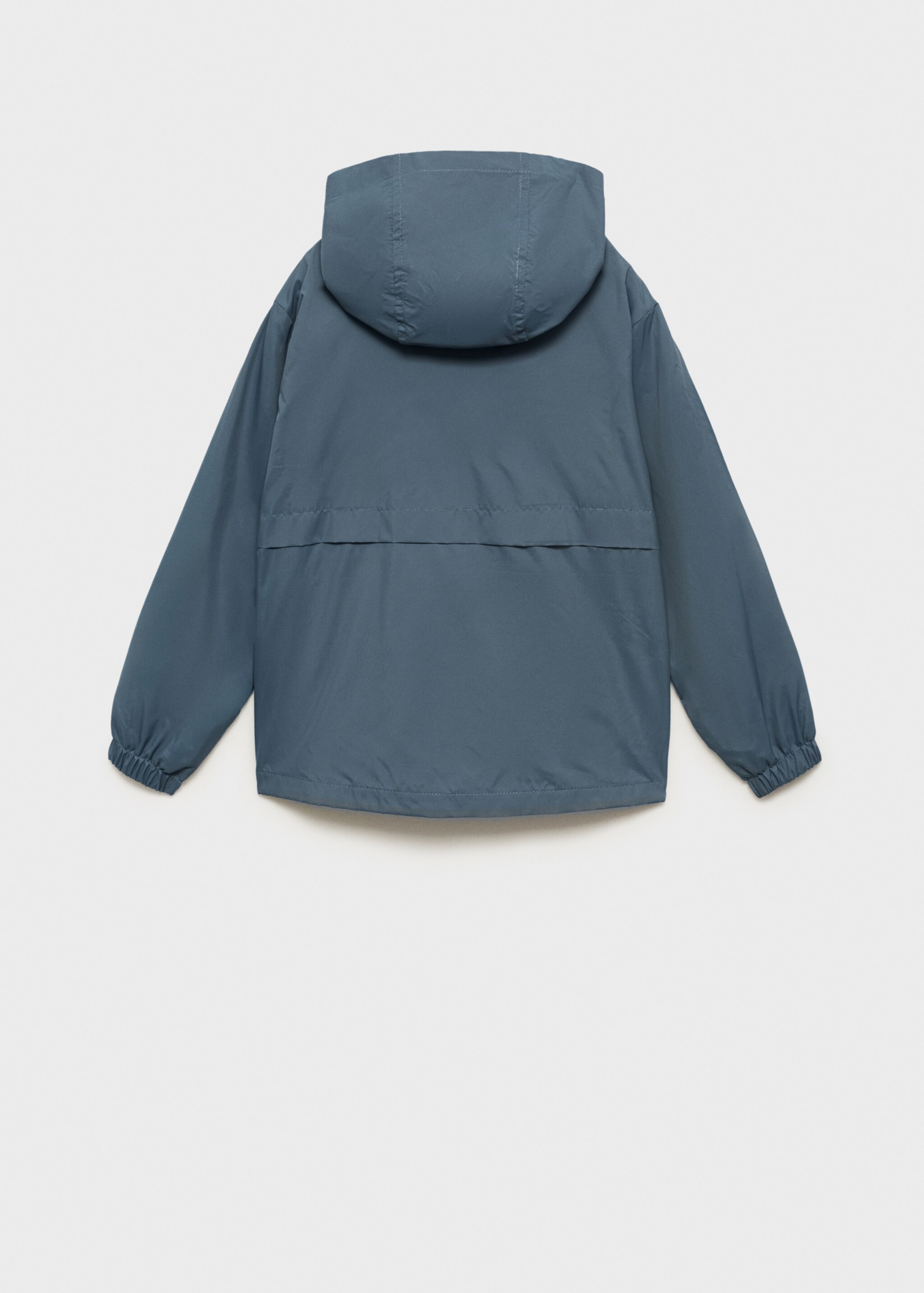 Parka bolsillos capucha - Reverso del artículo