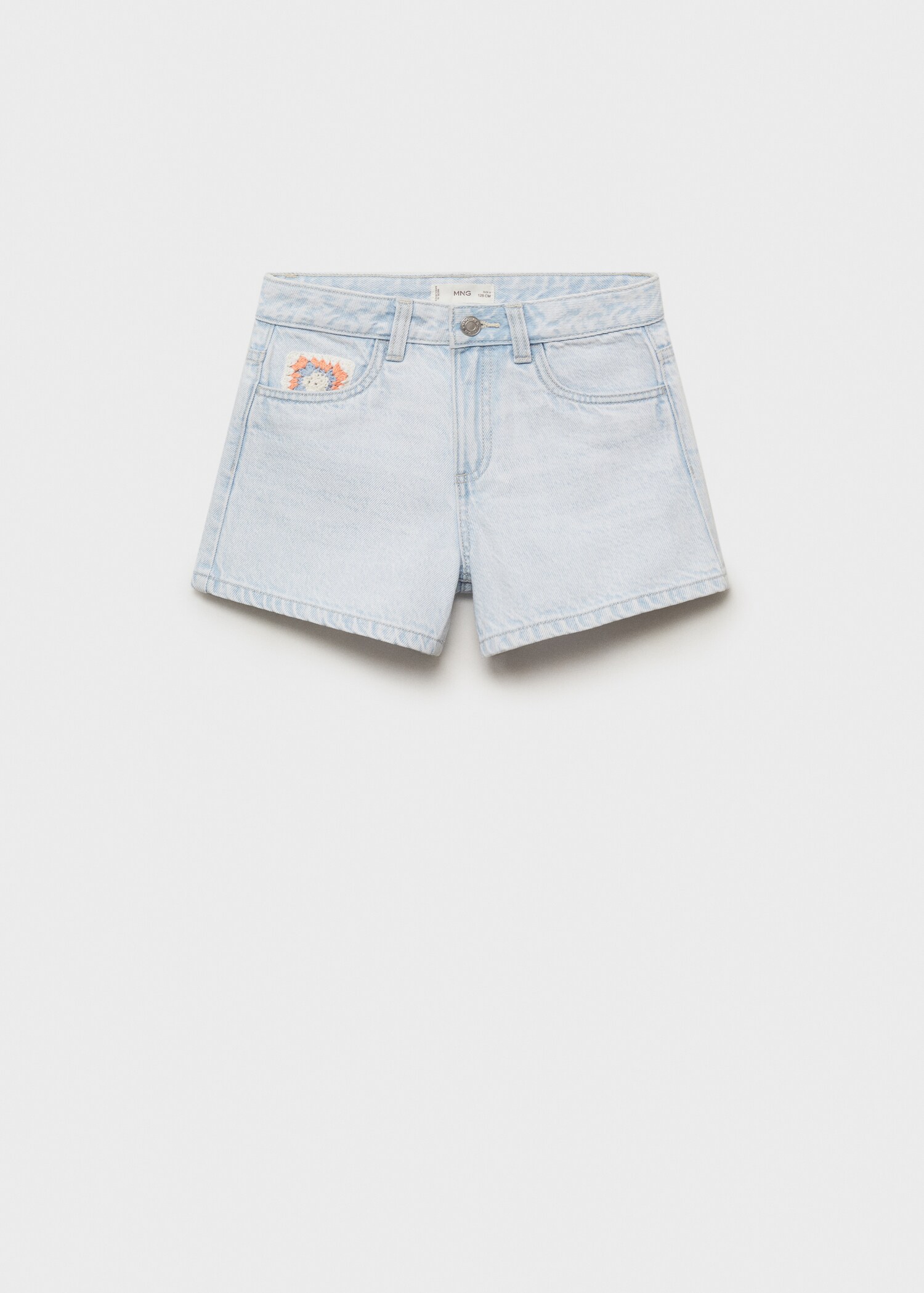 Combined crochet shorts - Article without model