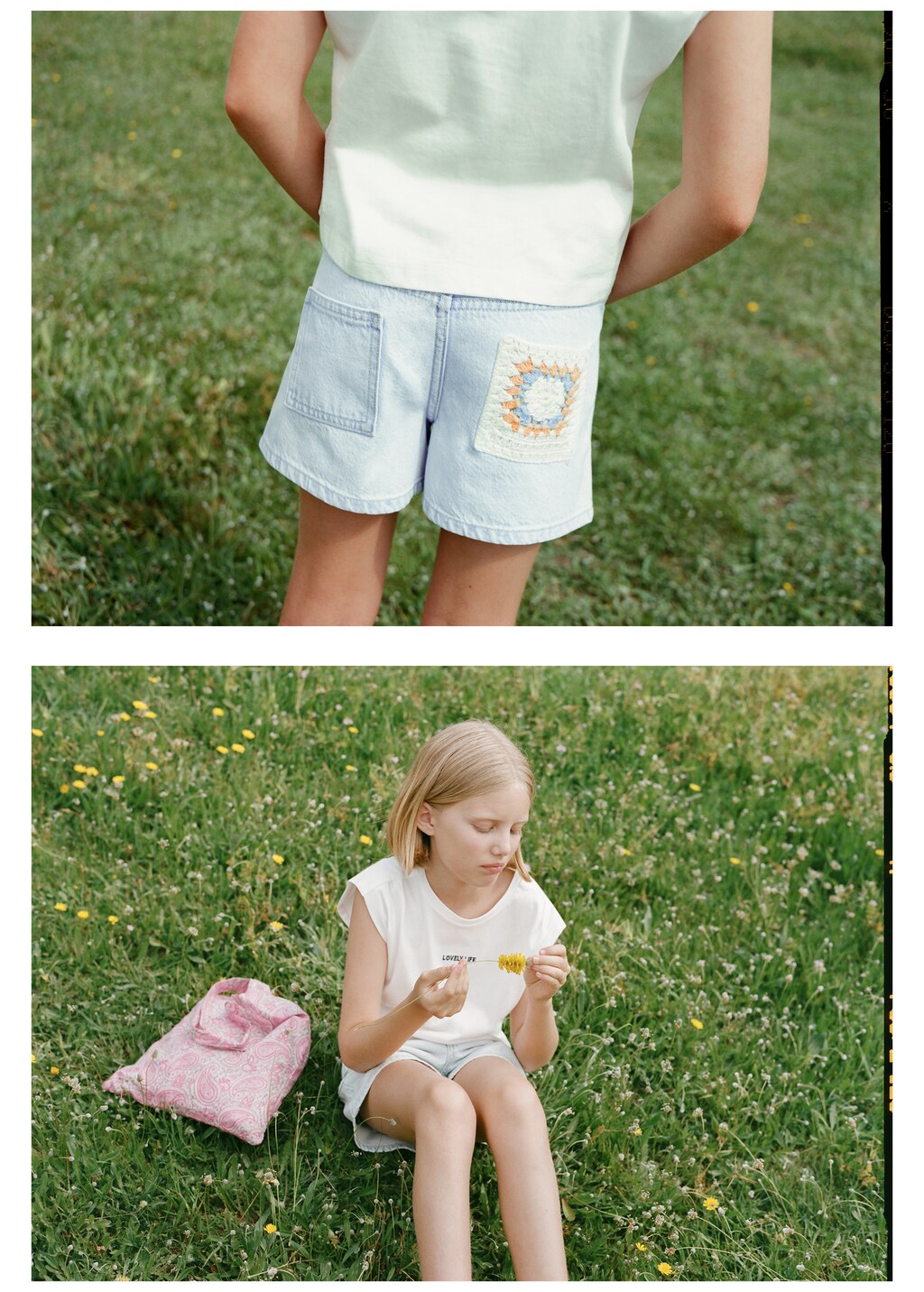 Short crochet combiné - Enfants | MANGO Rwanda