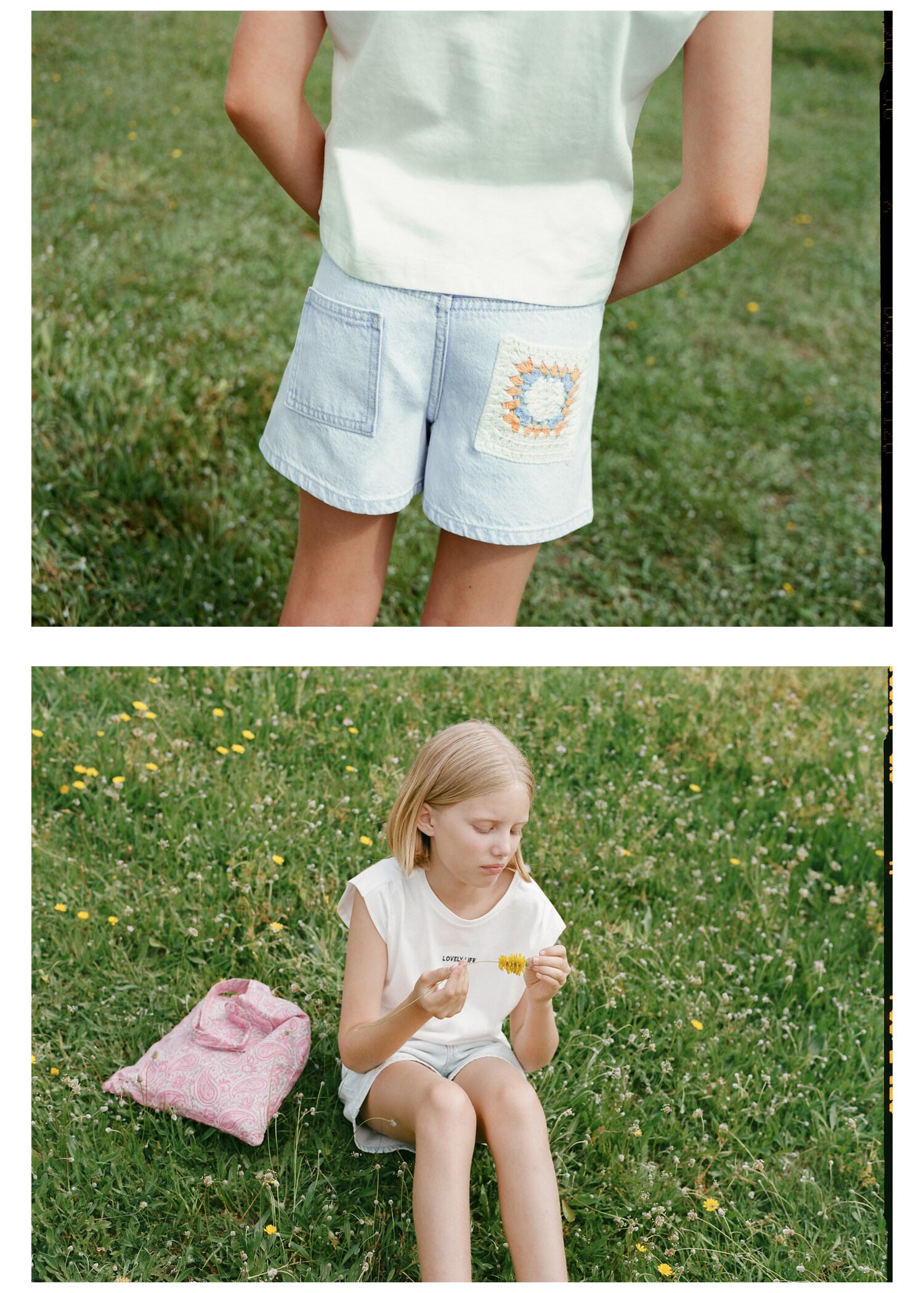 Combined crochet shorts - Details of the article 5