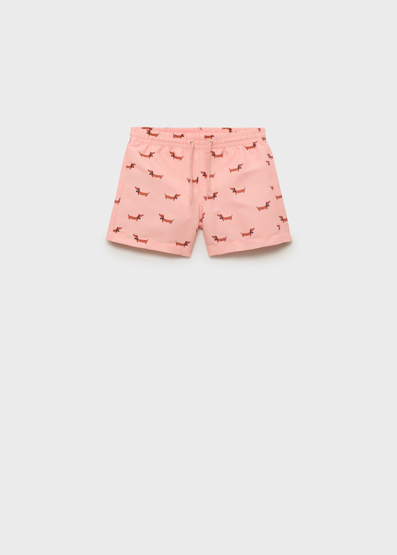 Printed swimming trunks - Article without model