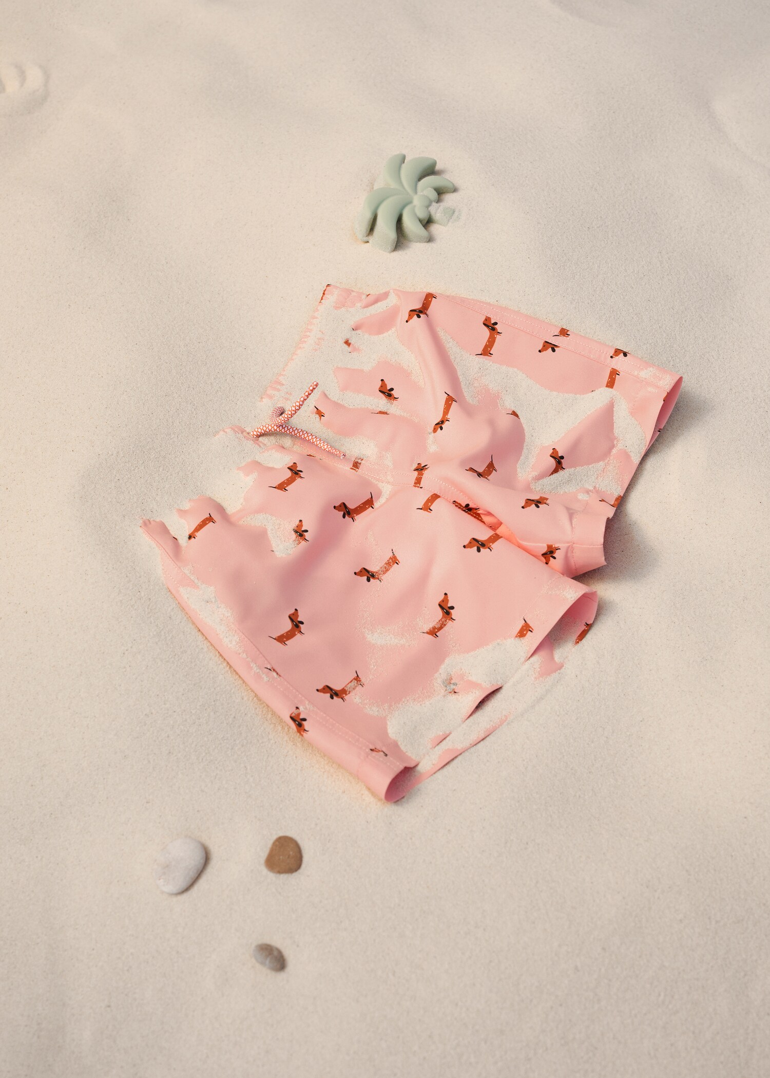Printed swimming trunks - Details of the article 5