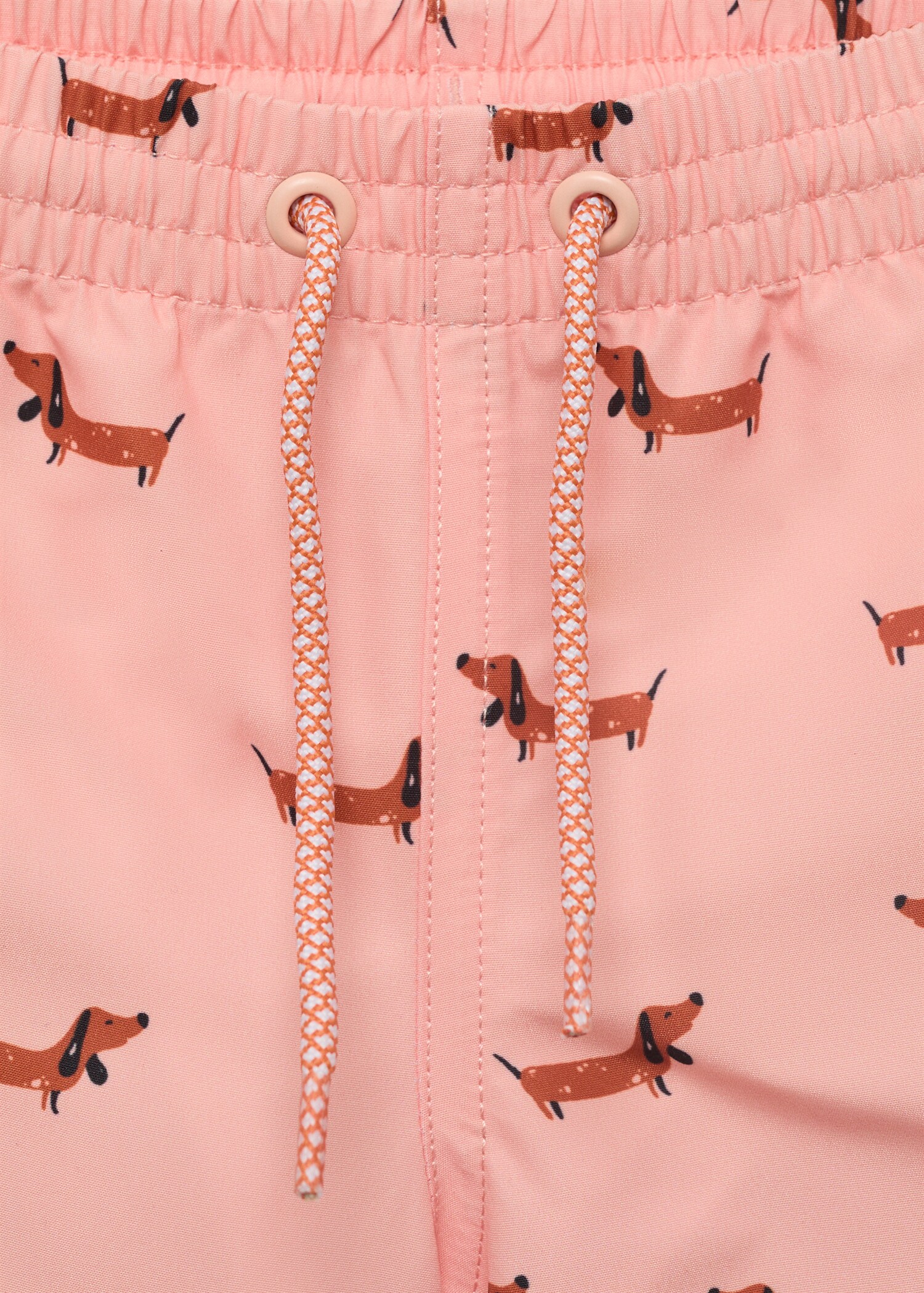Printed swimming trunks - Details of the article 8