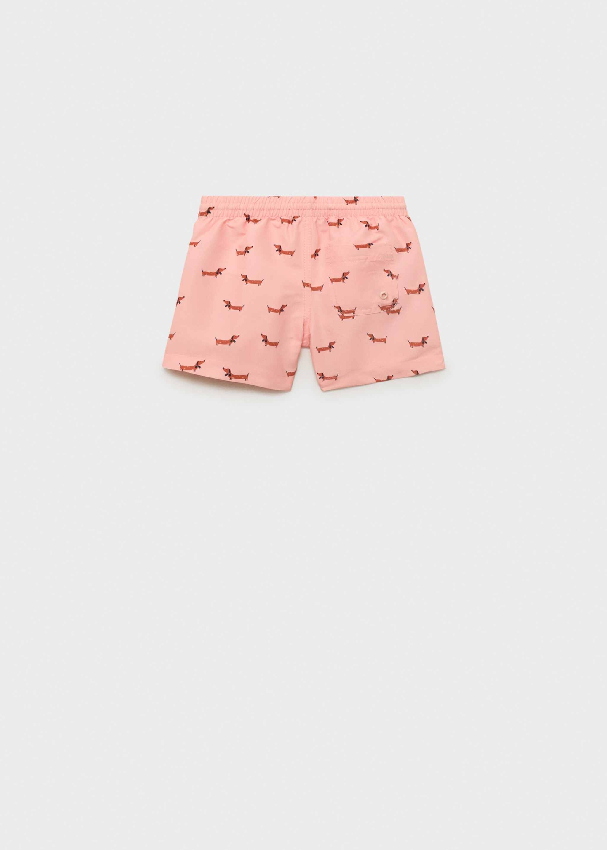 Bañador estampado - Reverso del artículo