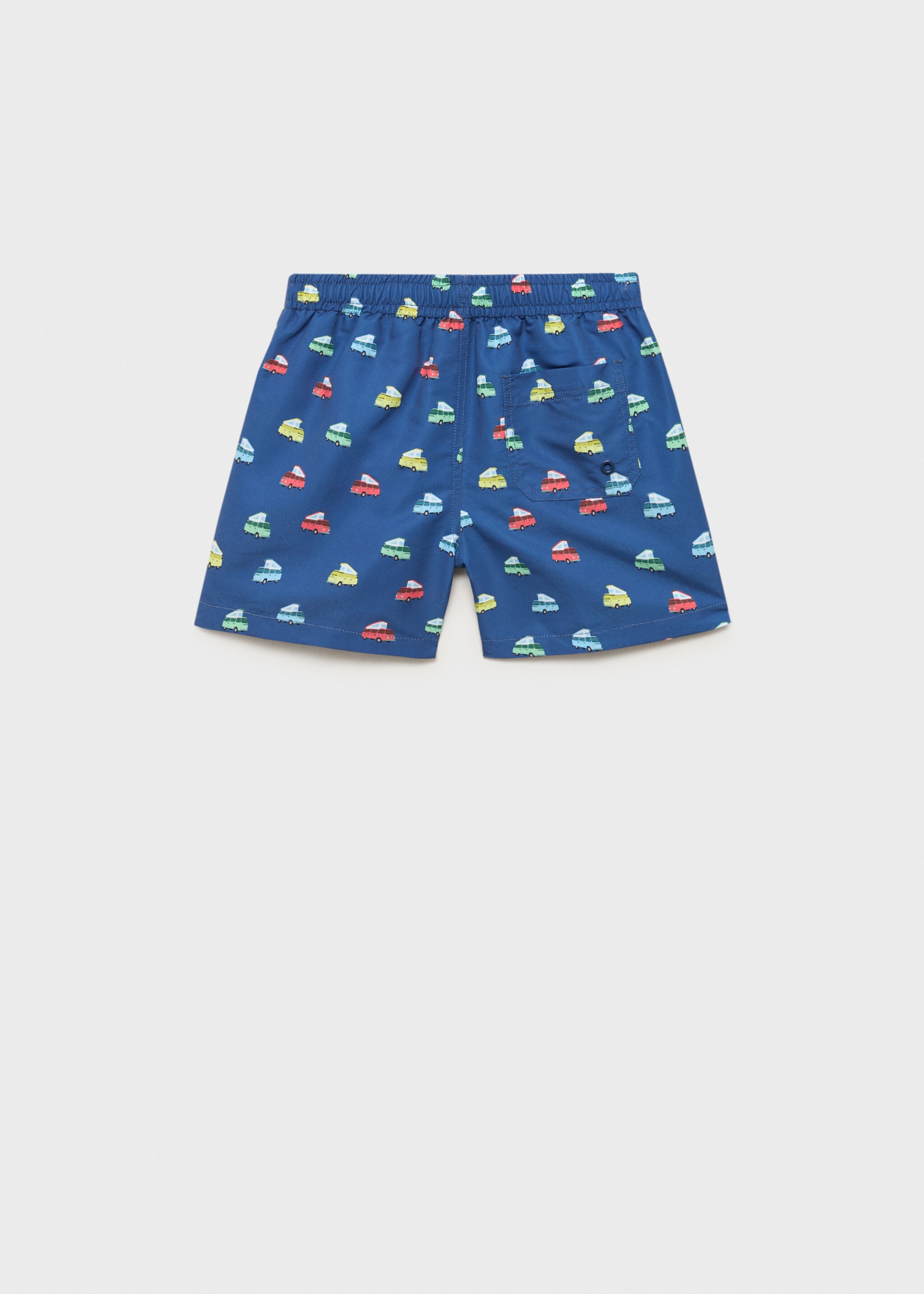 Maillot de bain imprimé - Verso de l’article