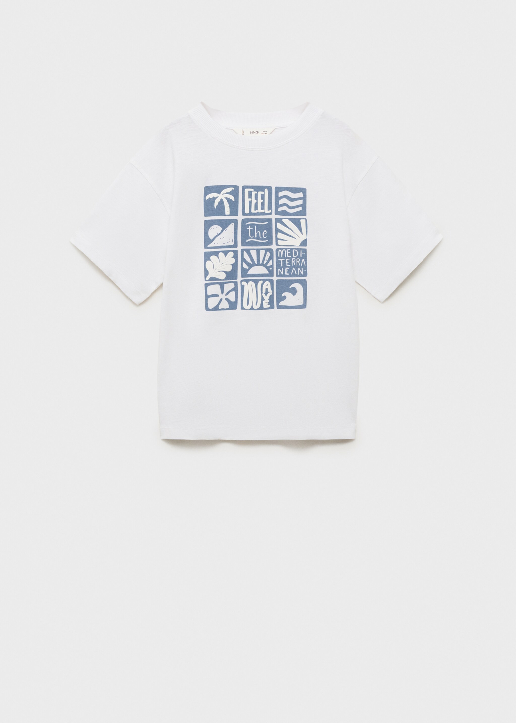 T-shirt imprimé surf - Article sans modèle