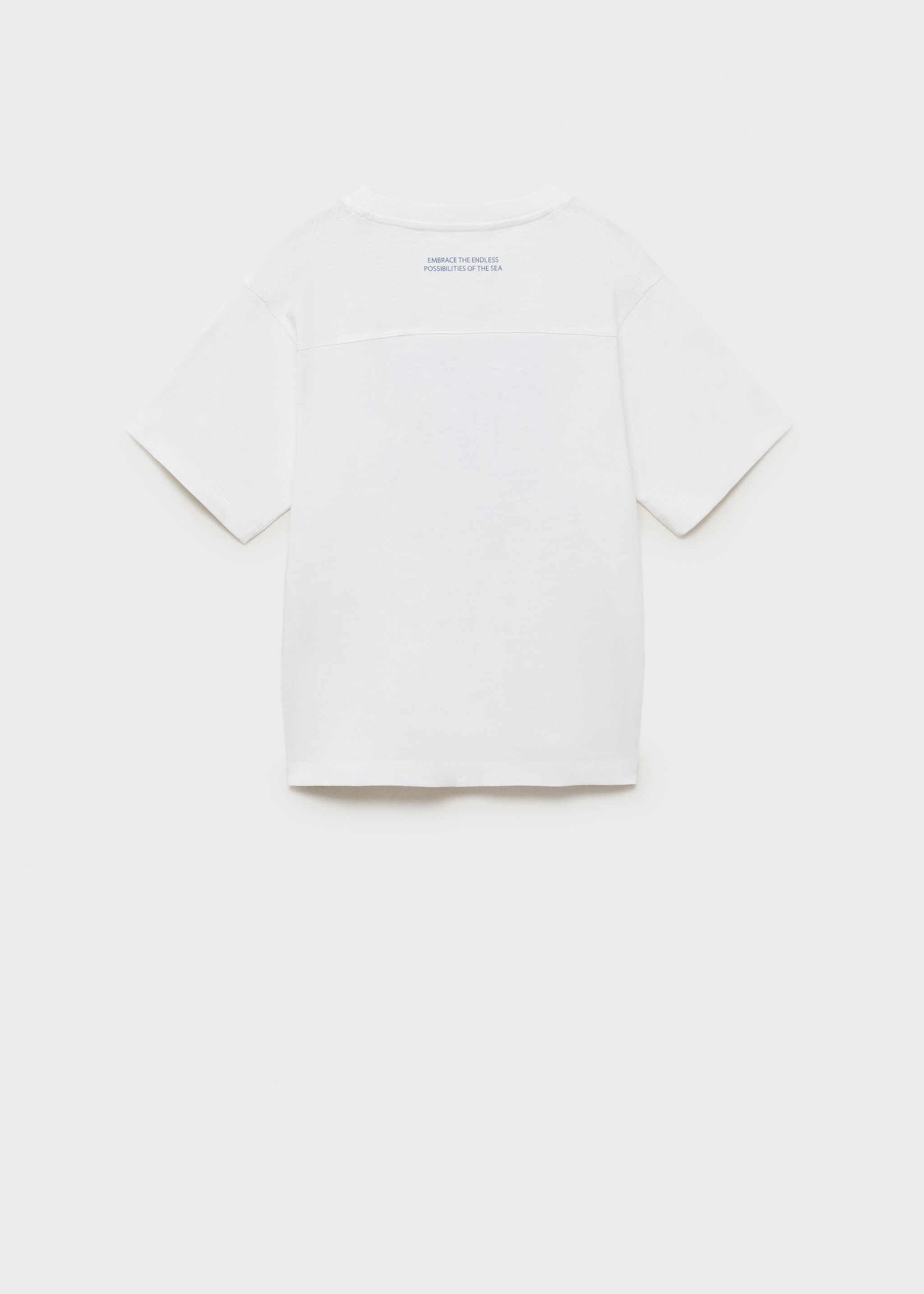 T-shirt imprimé surf - Verso de l’article