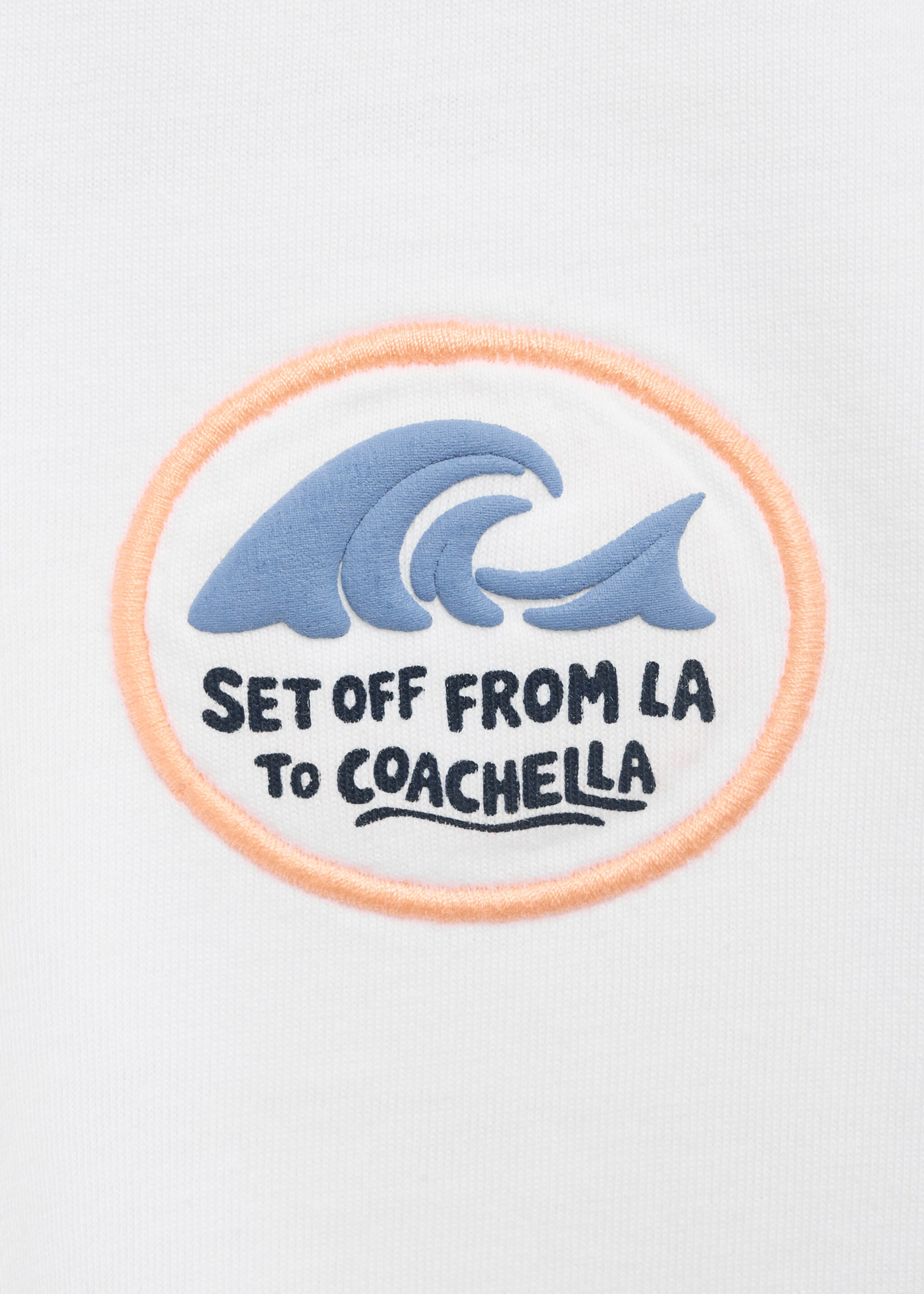Printed cotton-blend T-shirt - Details of the article 8