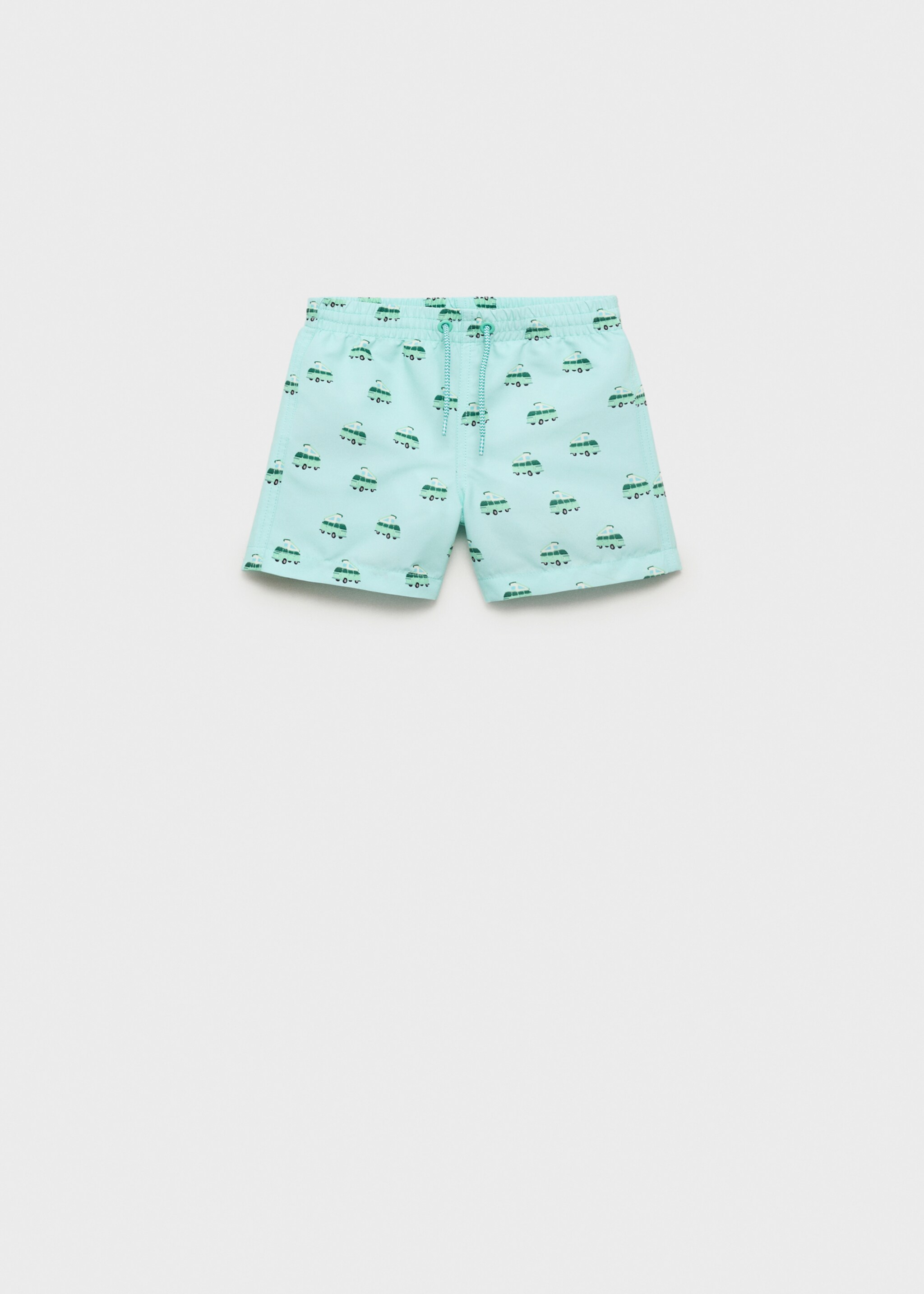 Printed swimming trunks - Article without model
