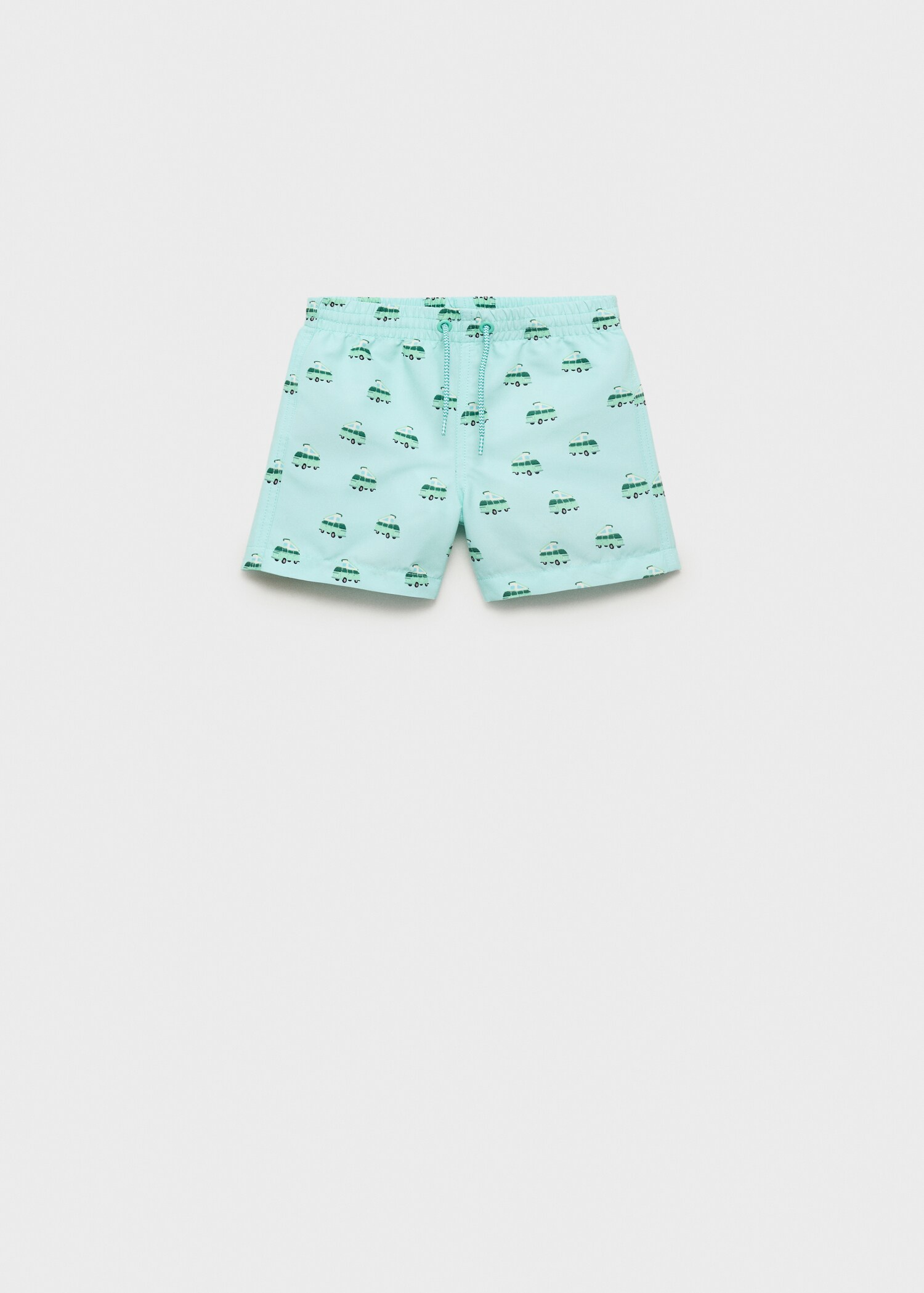 Printed swimming trunks - Article without model
