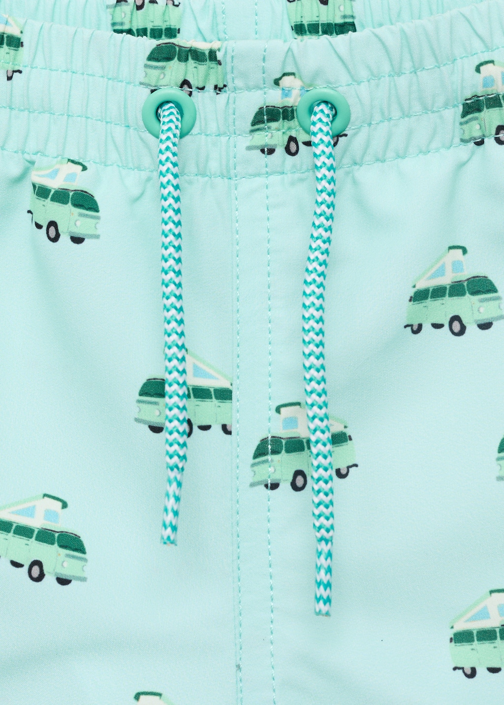 Printed swimming trunks