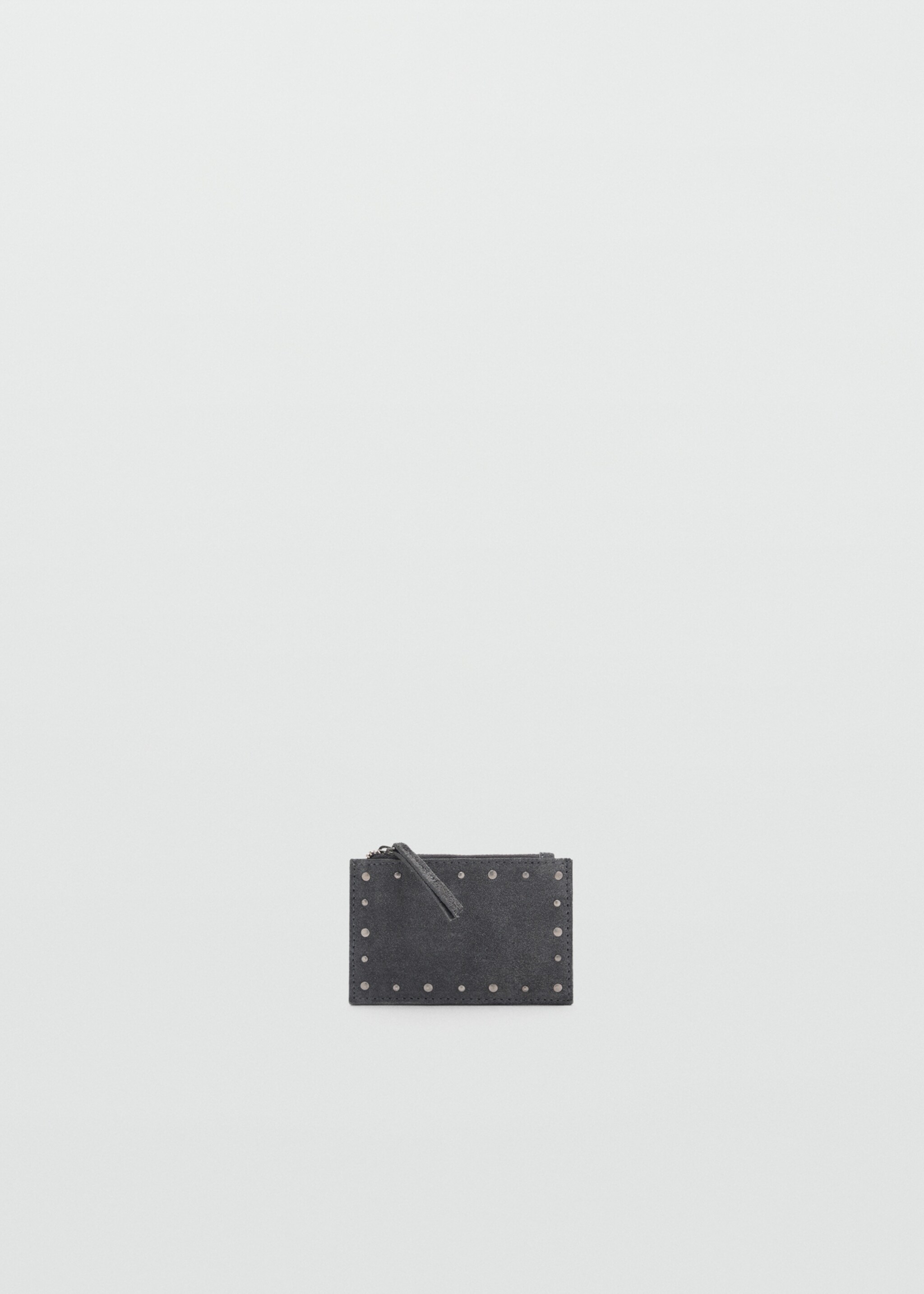 Studded leather purse - Article without model