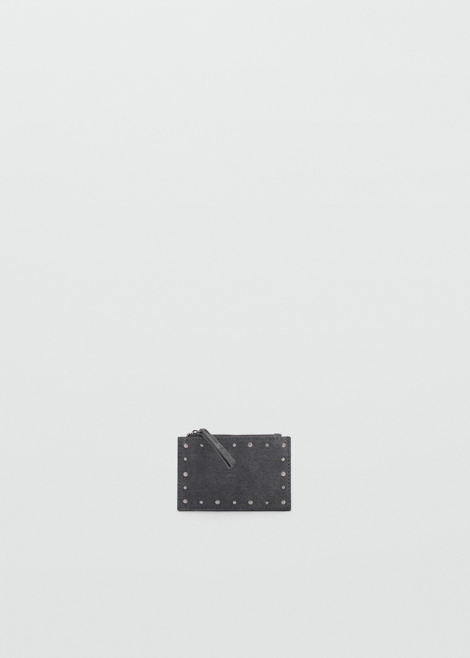 Studded leather purse - Article without model