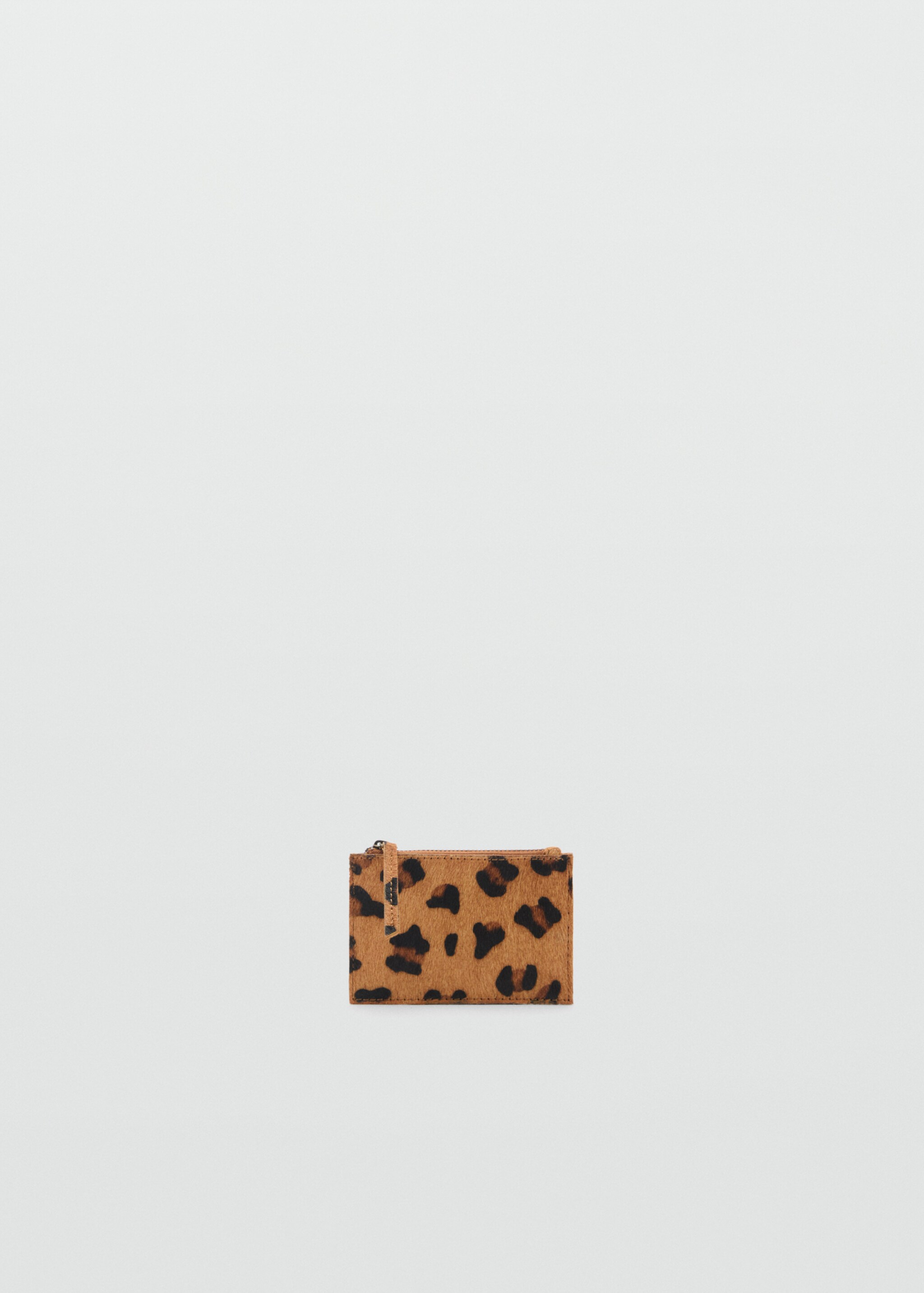 Leopard-print purse - Article without model