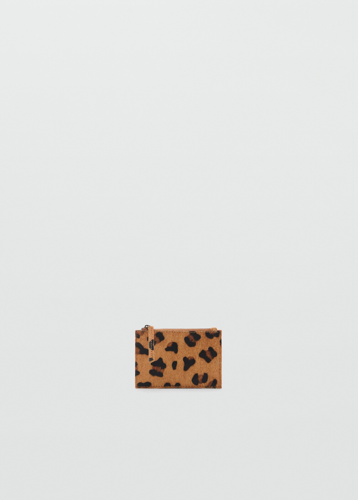 Leopard-print purse - Article without model