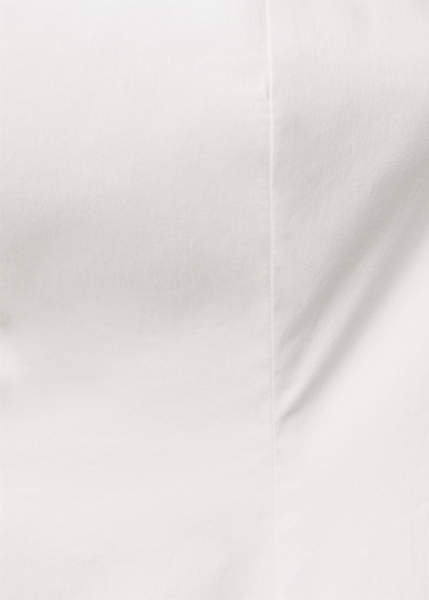 Vestido palabra de honor bajo abullonado - Detalle del artículo 8