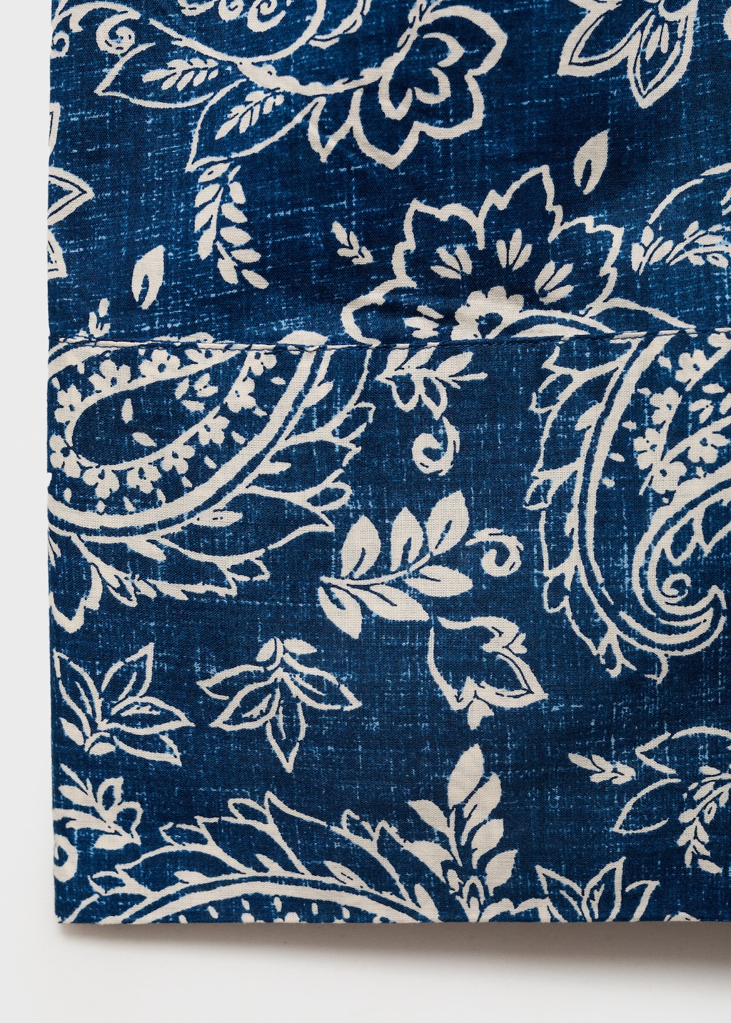 Printed cotton pants