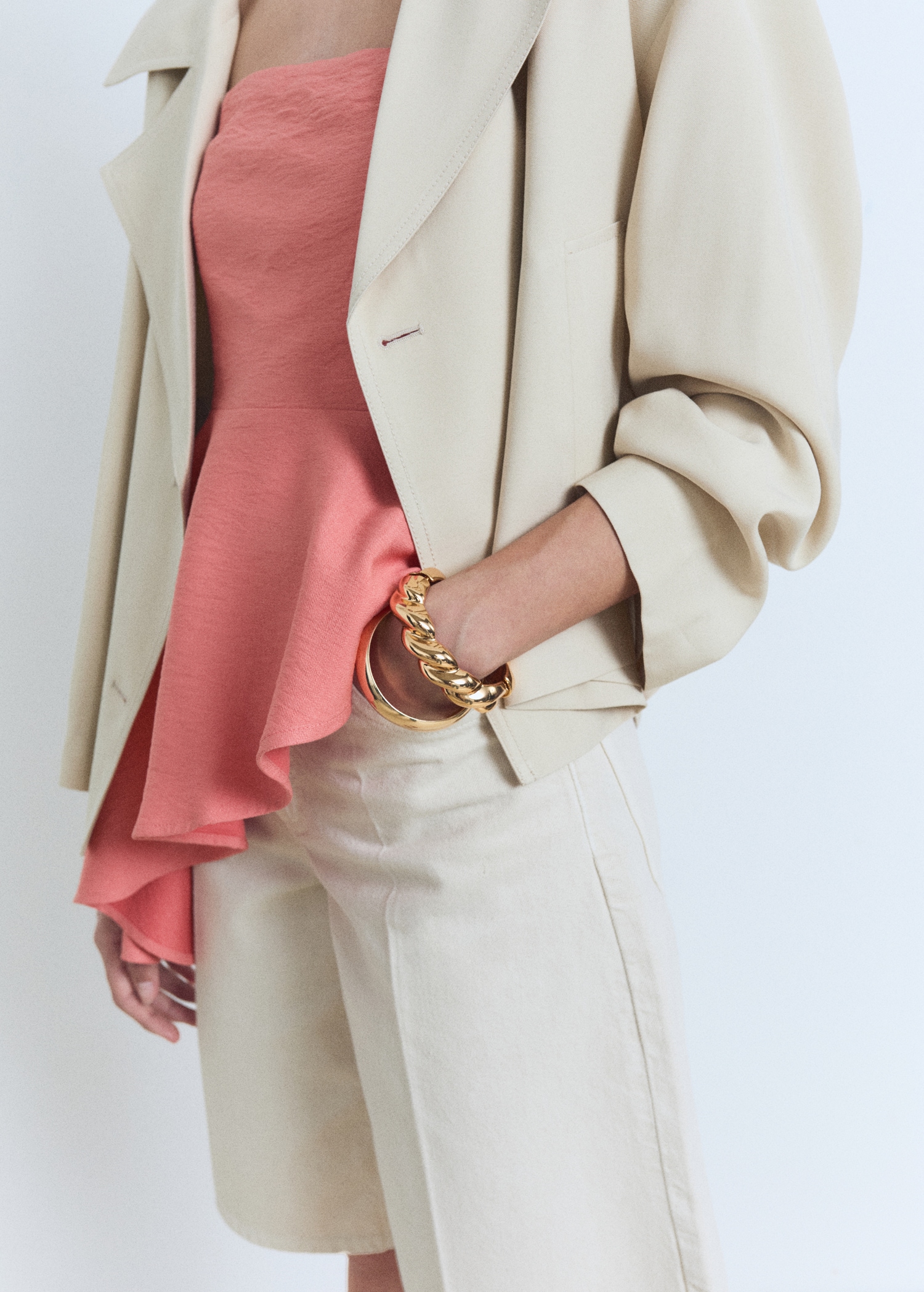 Asymmetrisches One-Shoulder-Top - Detail des Artikels 6