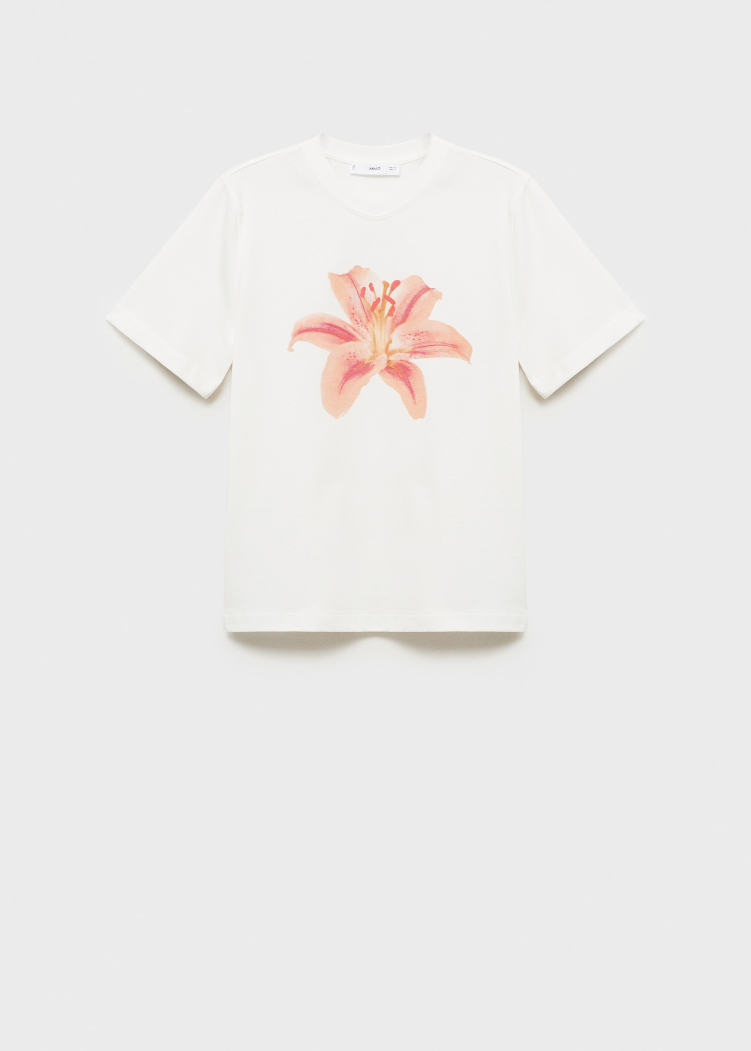 Floral print T-shirt - Article without model