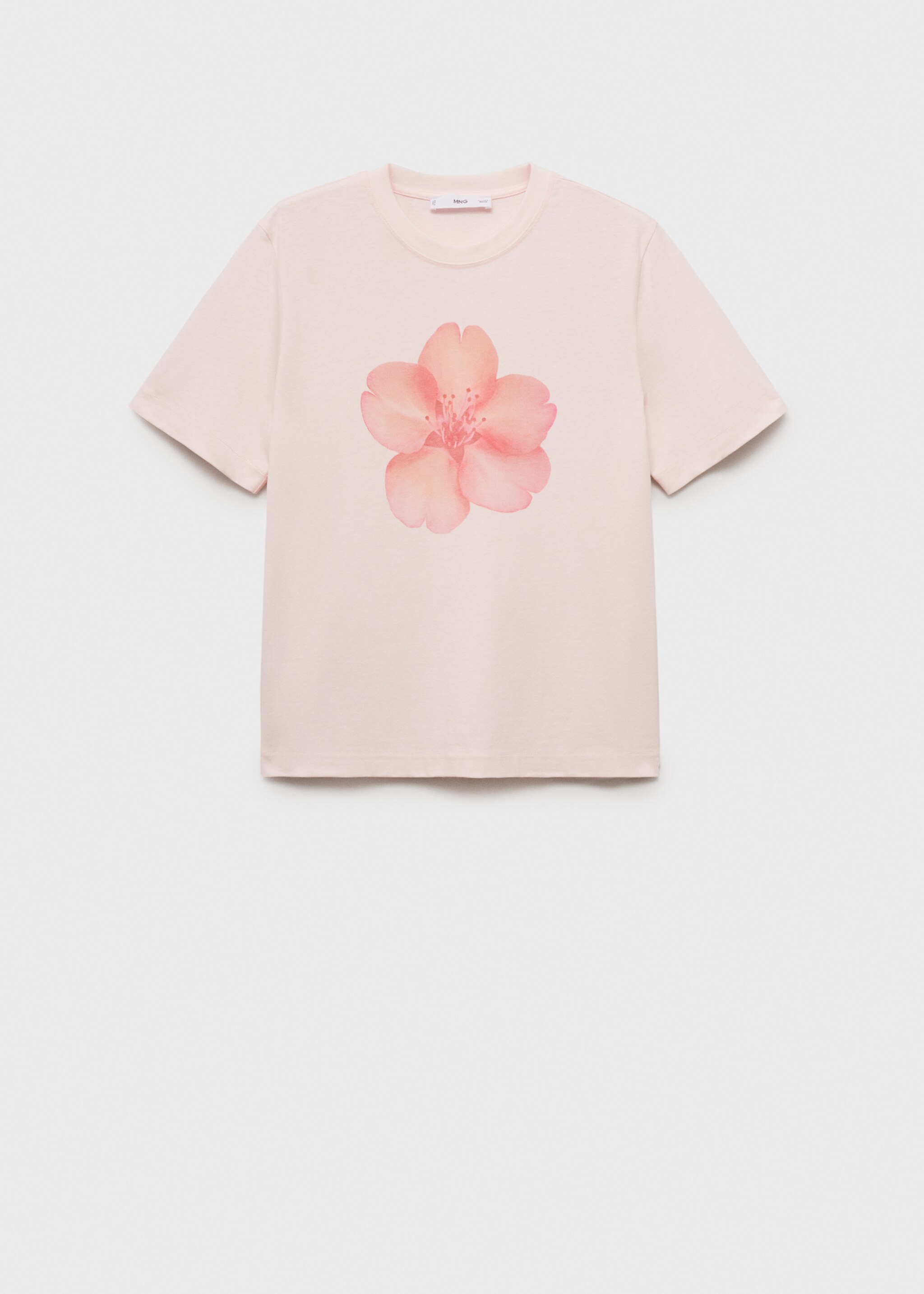 Floral print T-shirt - Article without model