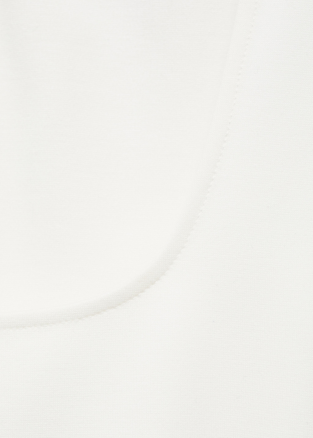 Strappy dress with pleat detail