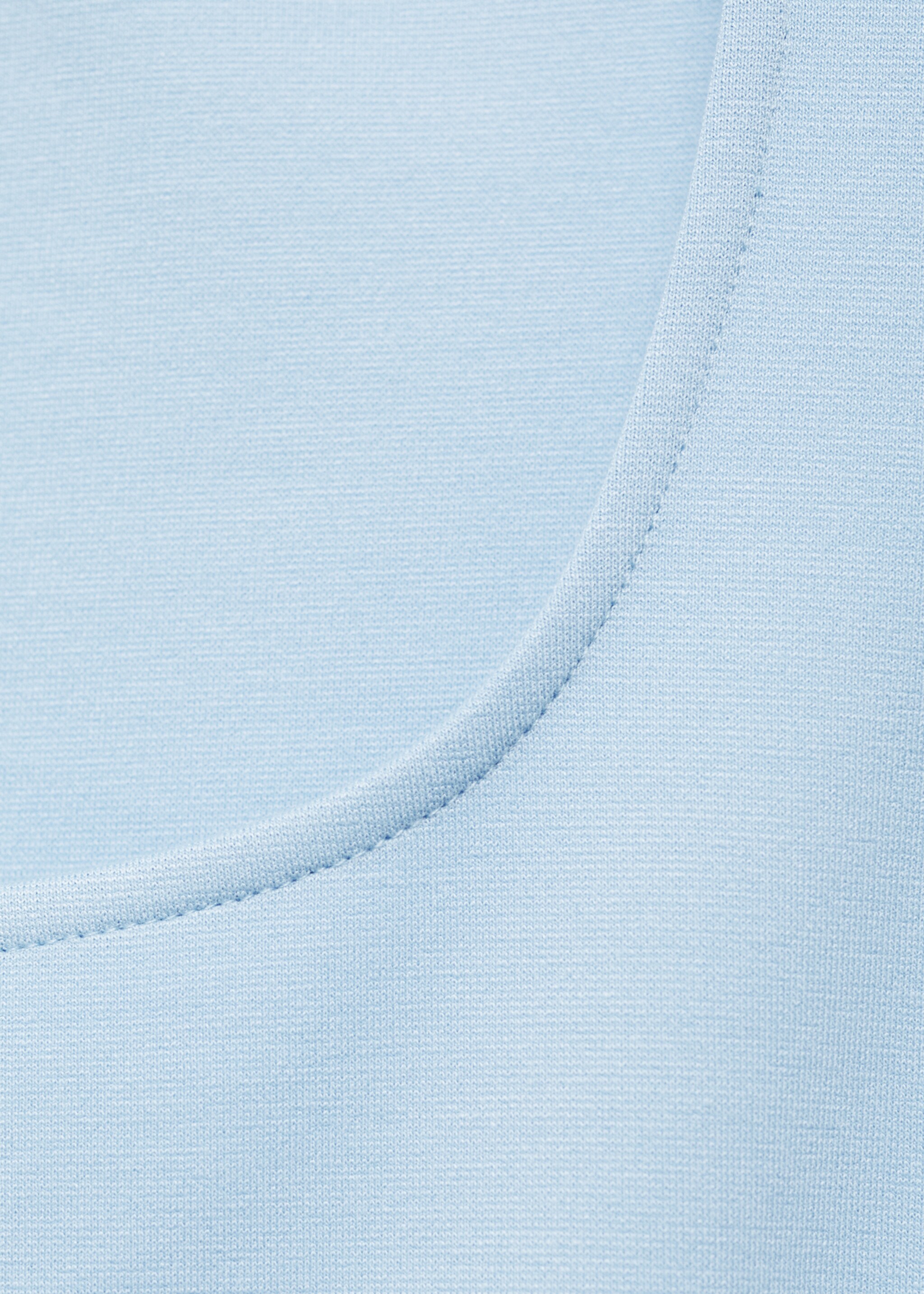 Short dress with wide straps - Details of the article 8