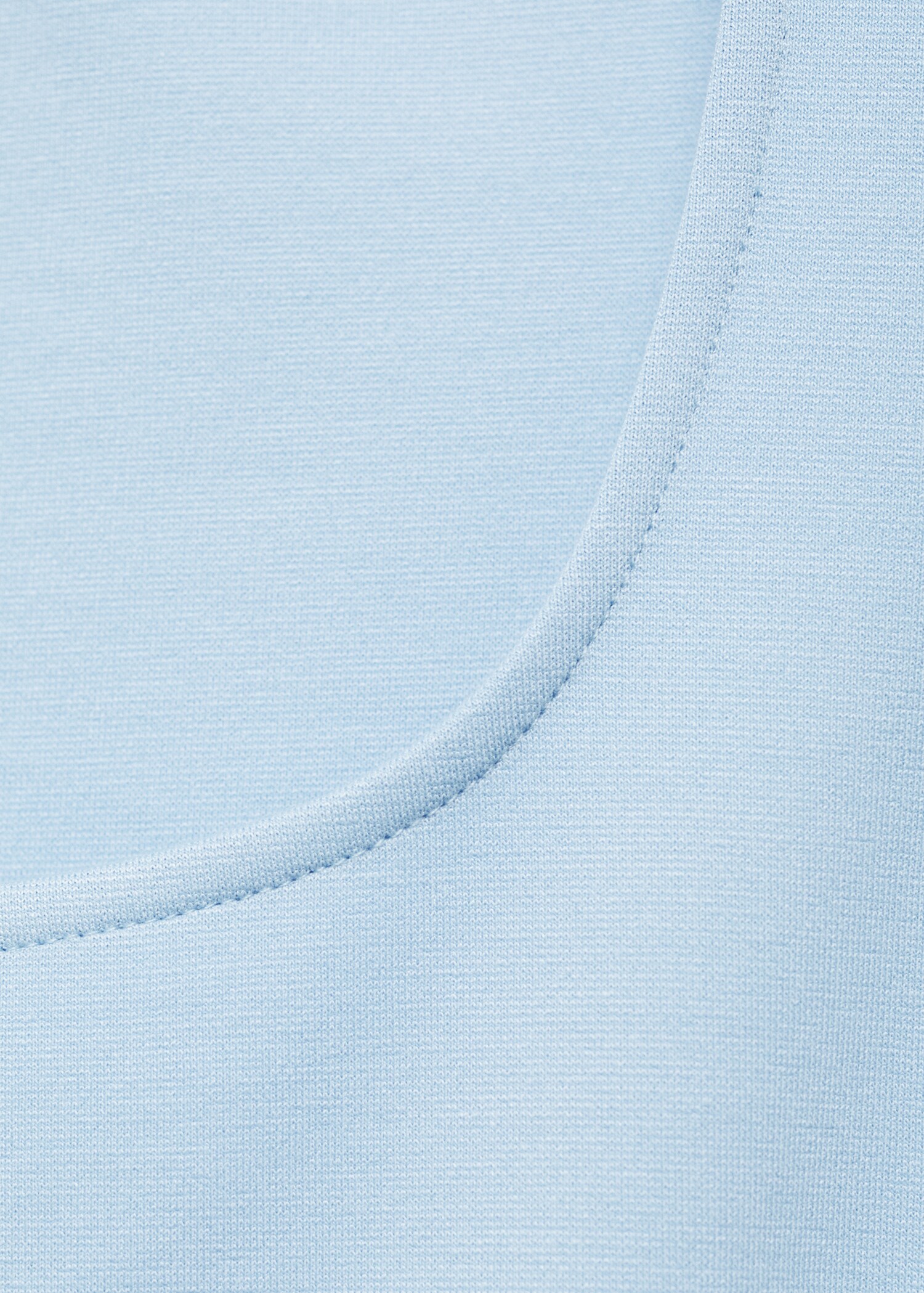 Short dress with wide straps - Details of the article 8