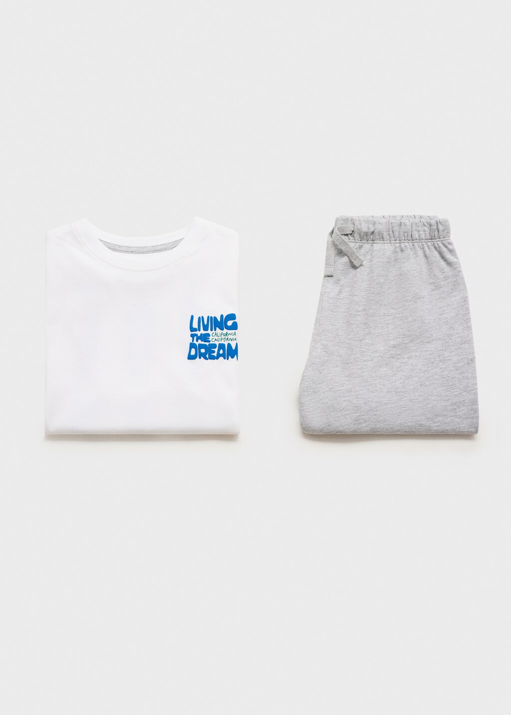 Two-piece short pyjamas