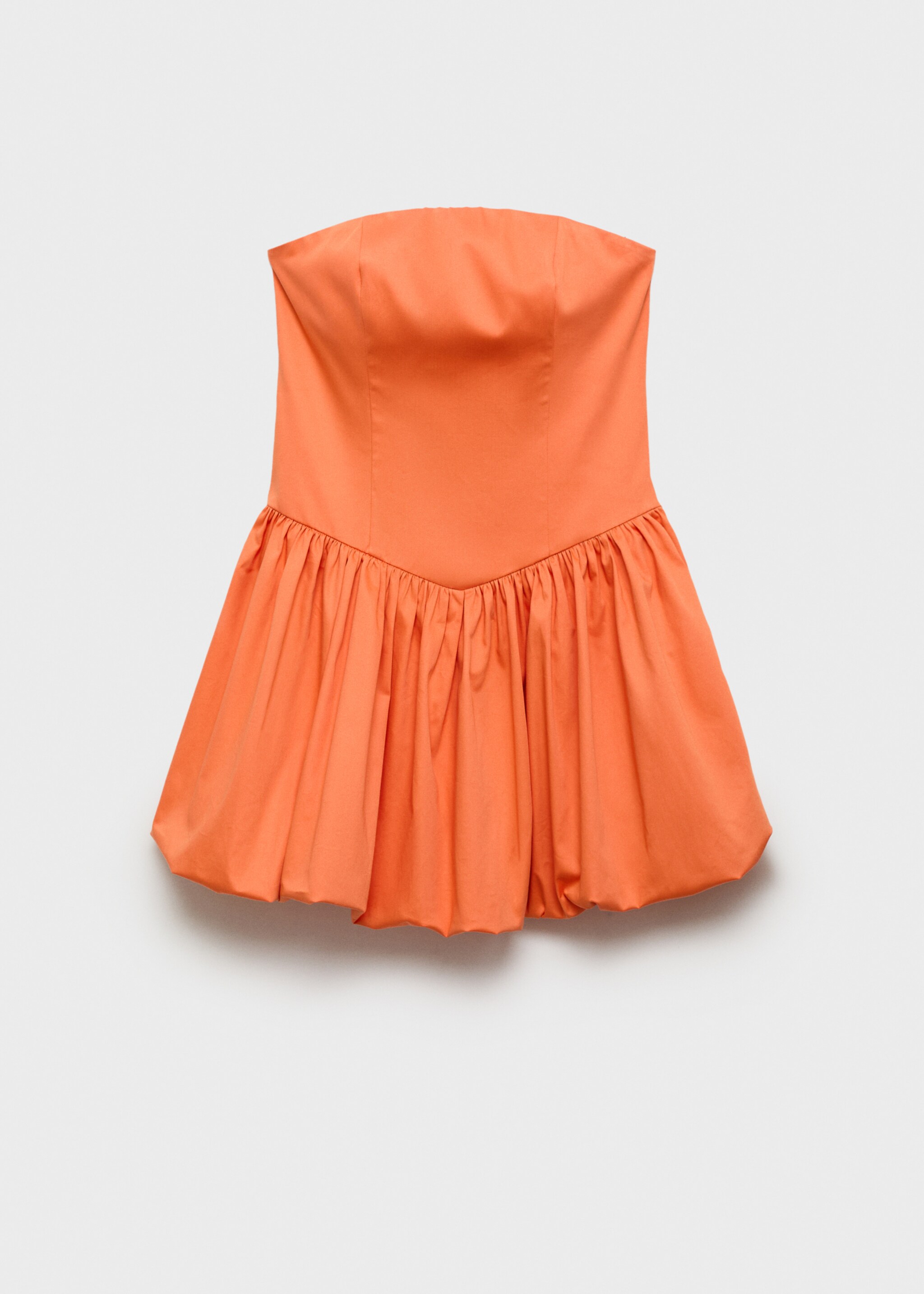 Strapless balloon dress - Article without model