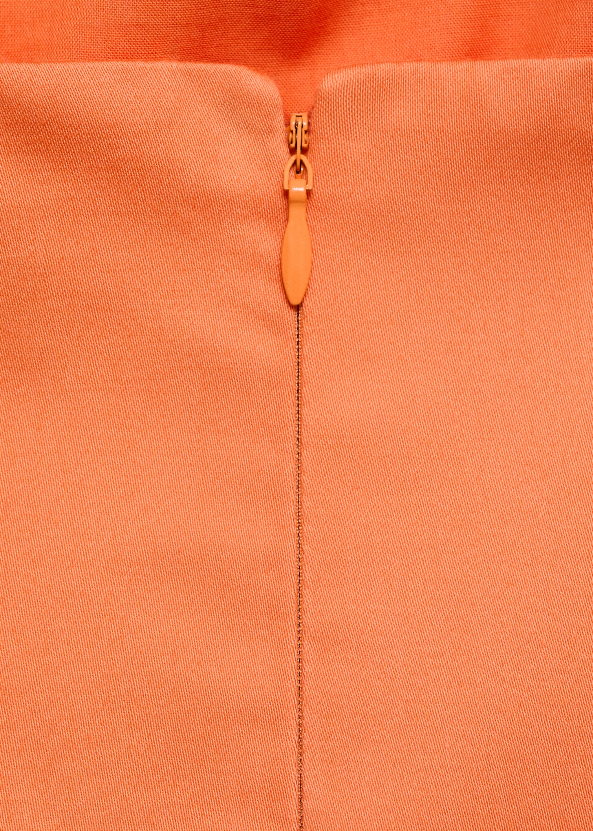 Strapless balloon dress - Details of the article 0