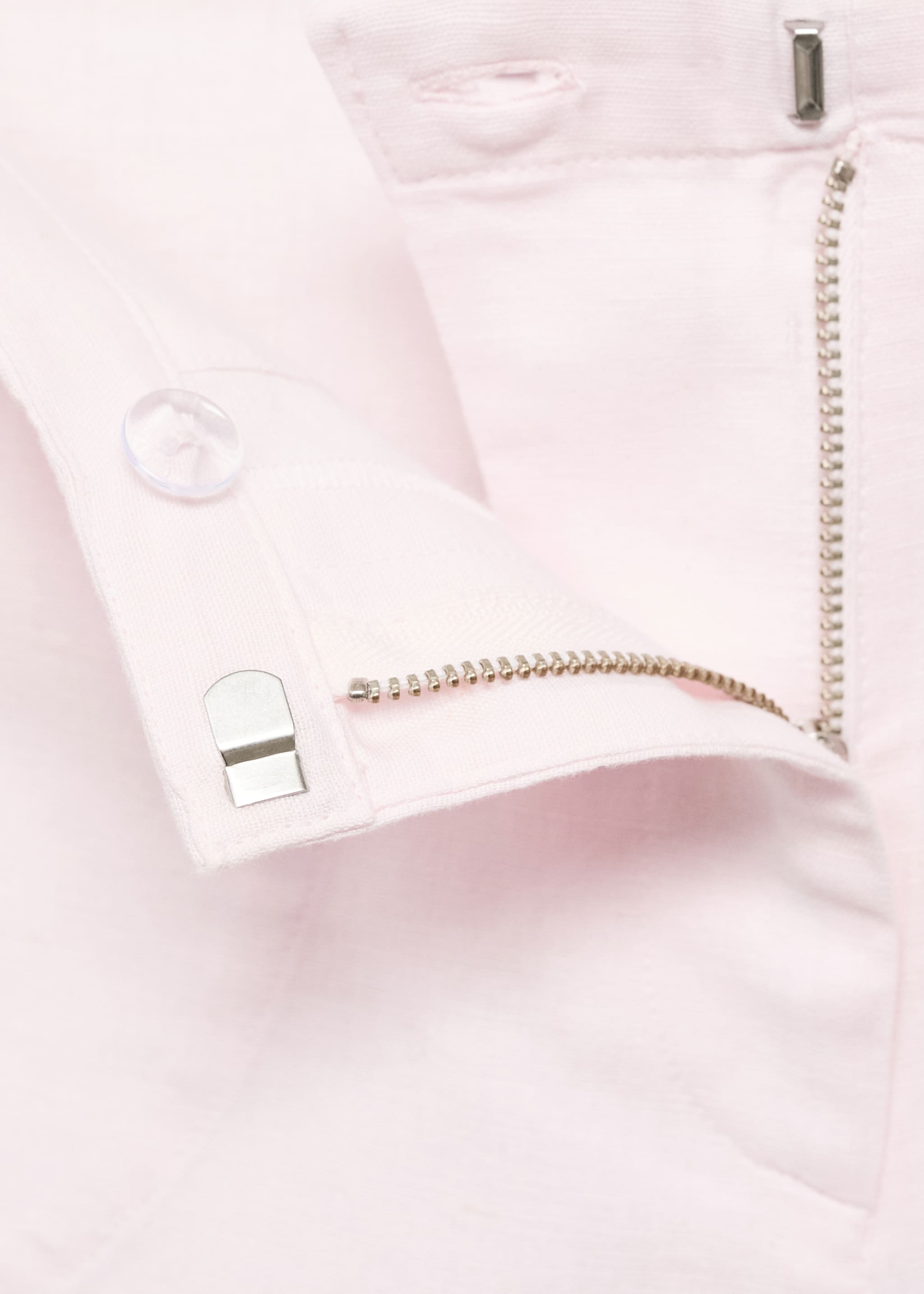 Straight pants with slits and bows - Details of the article 8