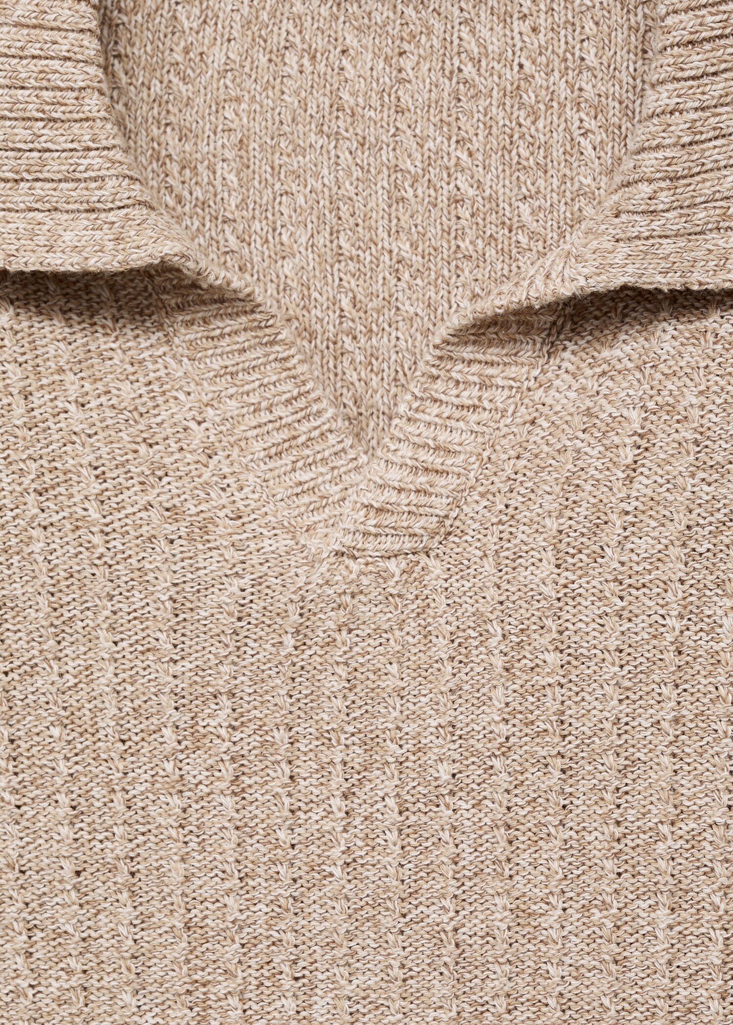 Polo coton maille structuré - Détail de l'article 8