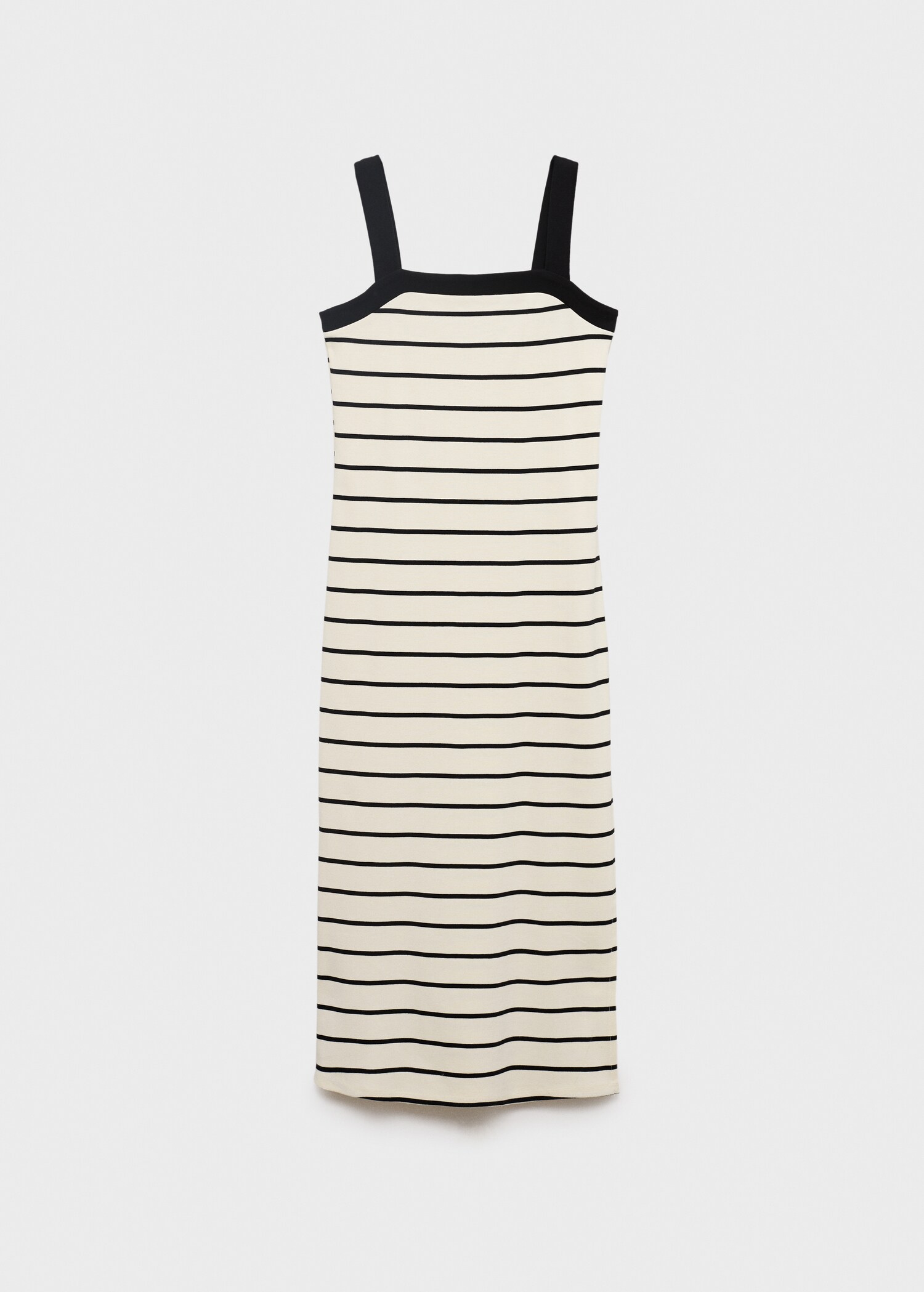 Vestit midi ratlles - Article sense model