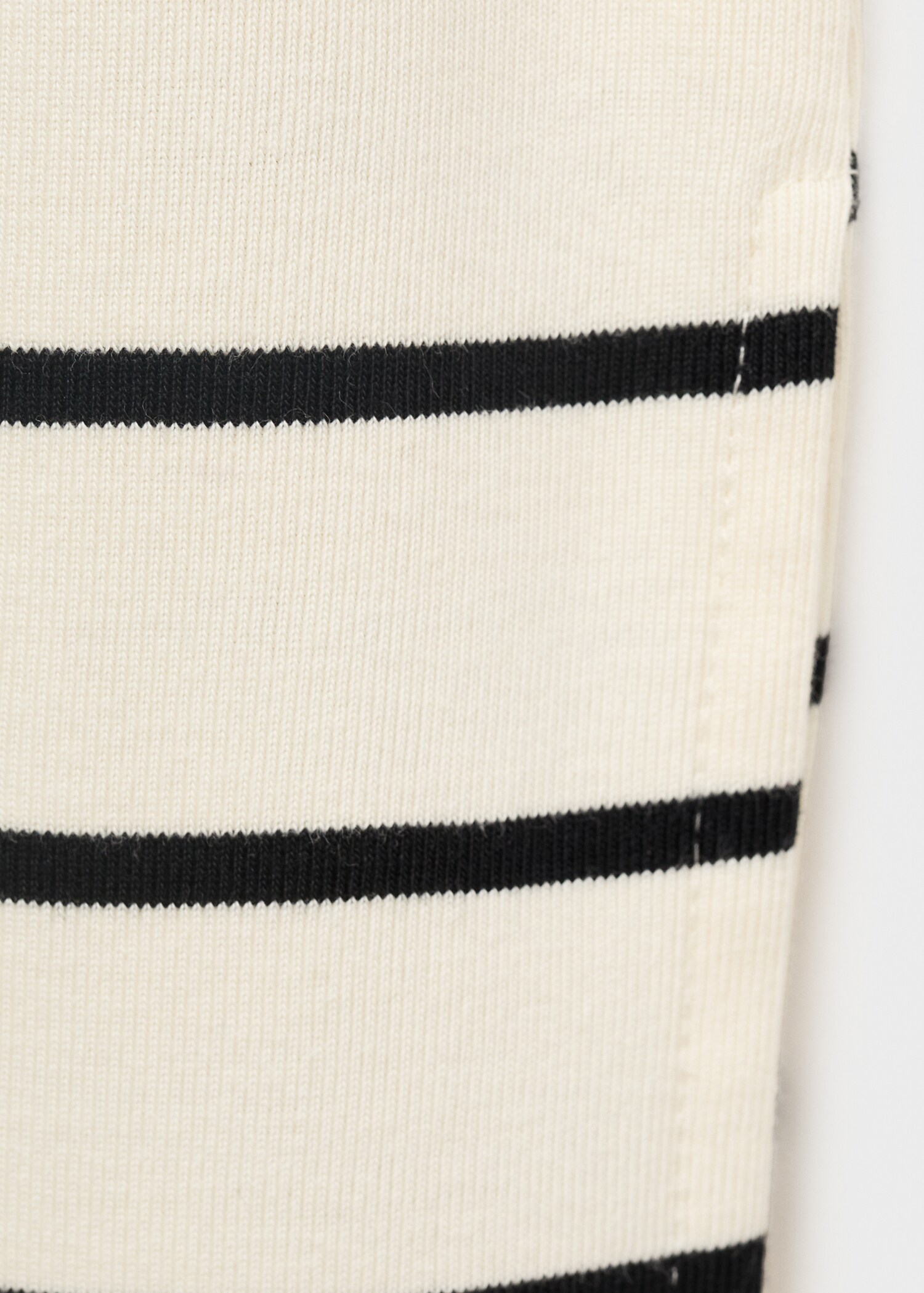 Vestit midi ratlles - Detall de l'article 0
