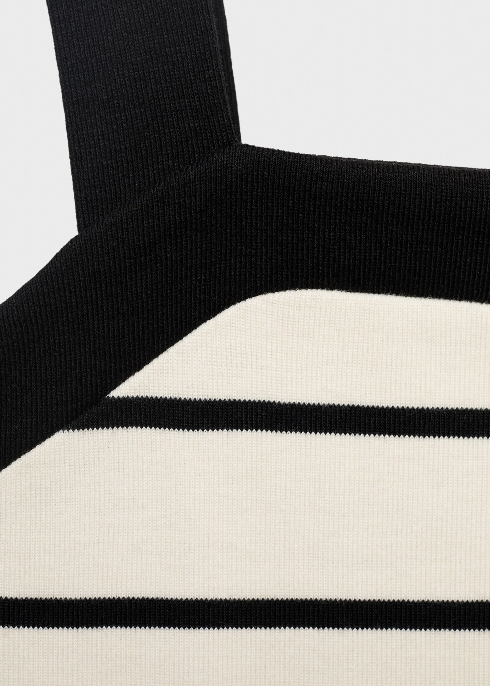 Striped midi dress - Details of the article 8