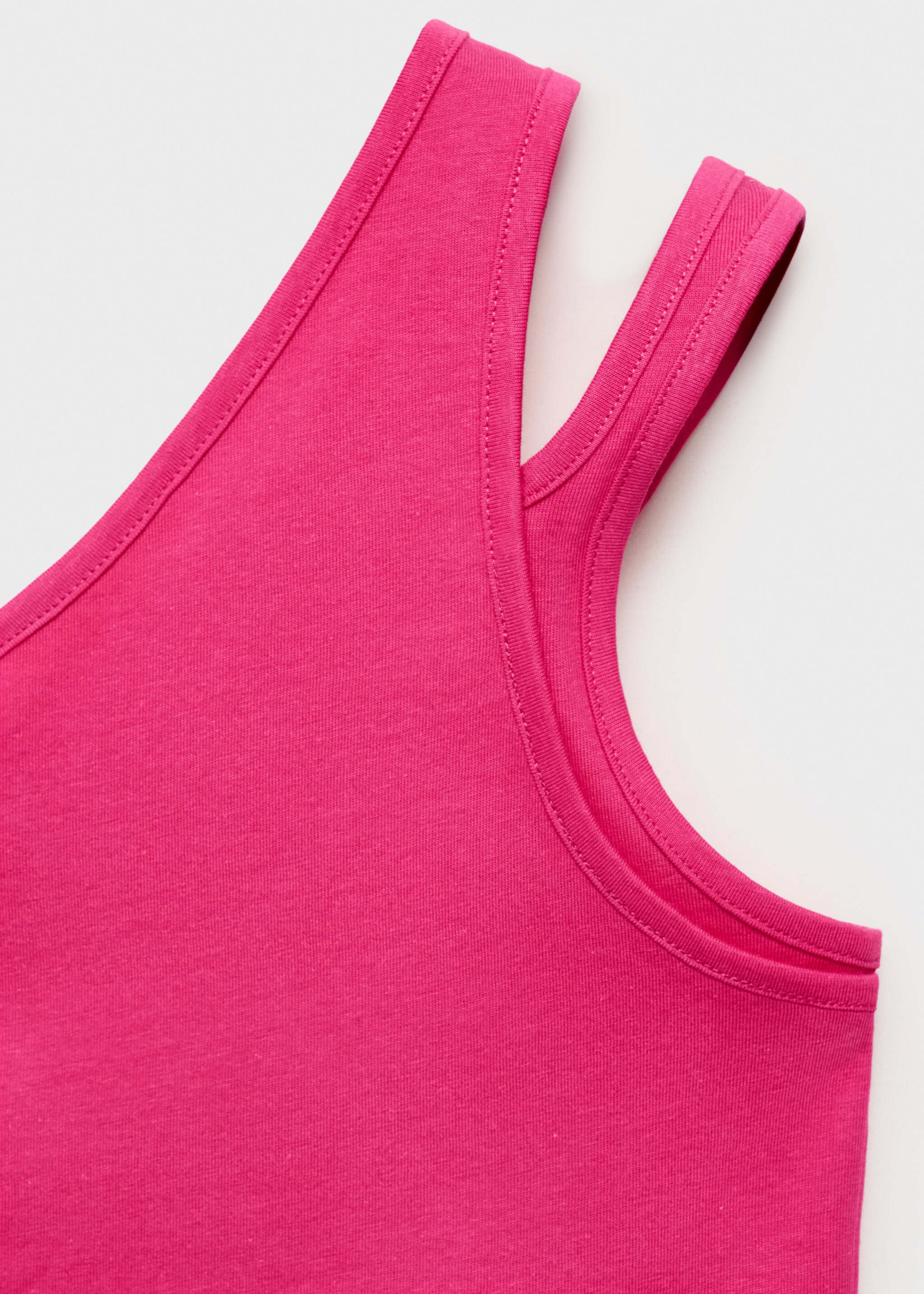 Top uni asymétrique - Détail de l'article 8