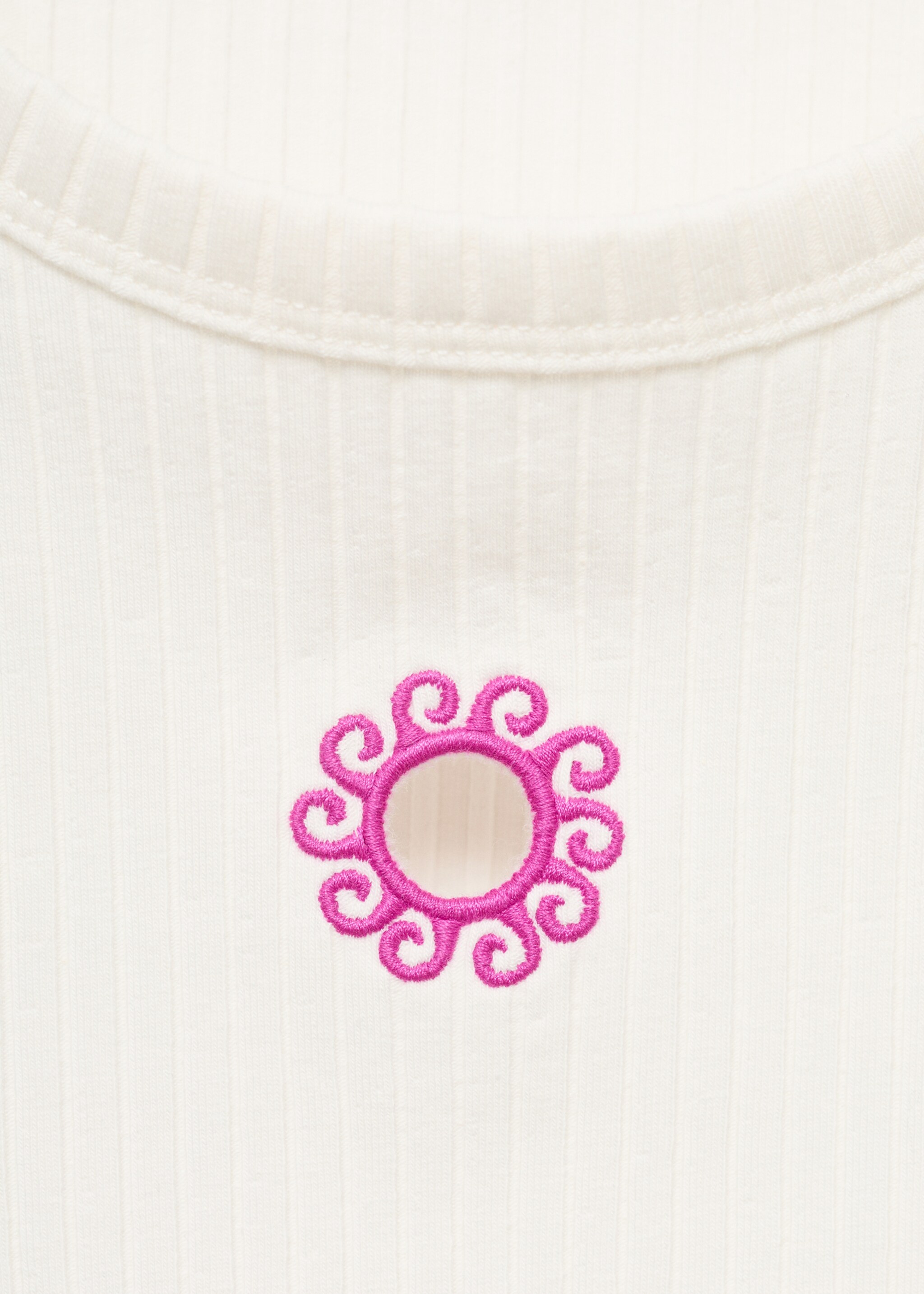 Sun embroidered top - Детальніше про товар 8