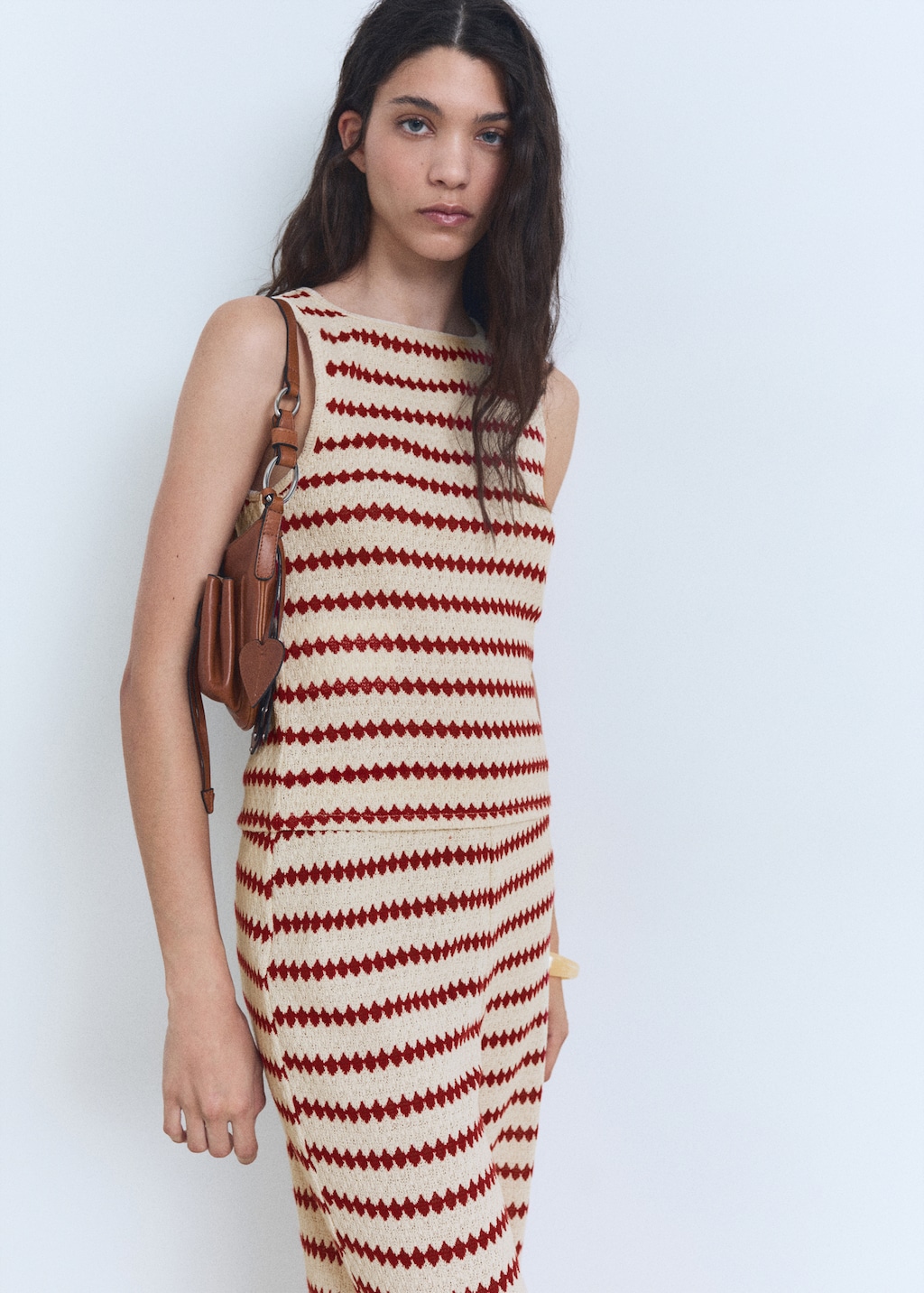 OVERSIZED KNIT TOP - Ecru | ZARA United States