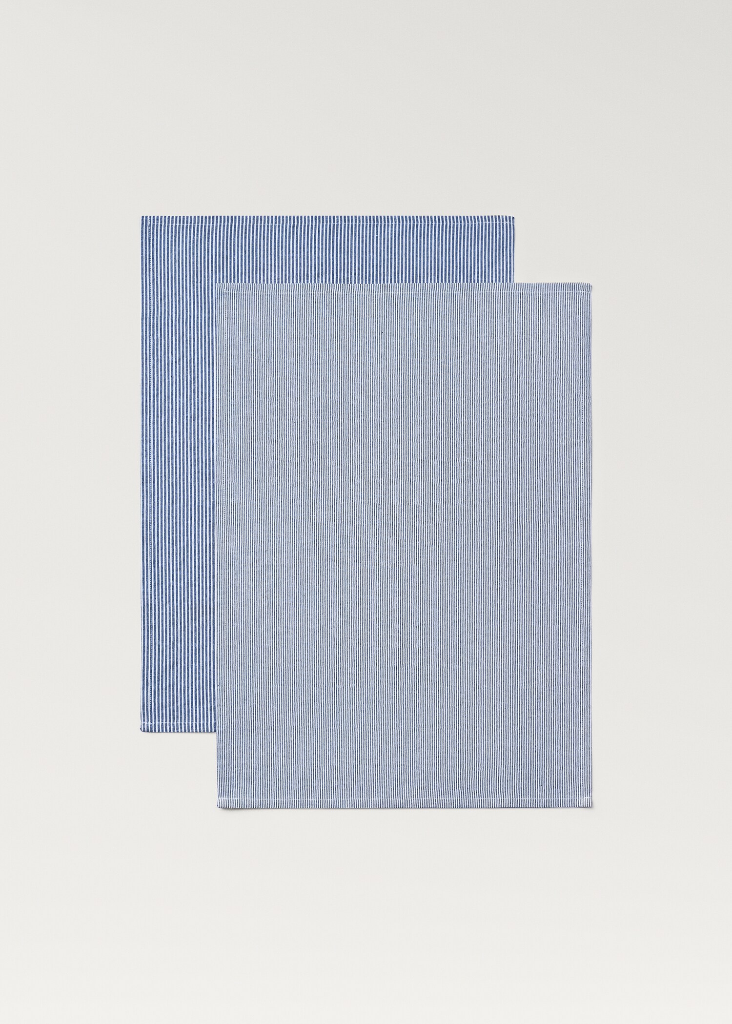 Striped cotton kitchen towel - Details of the article 1