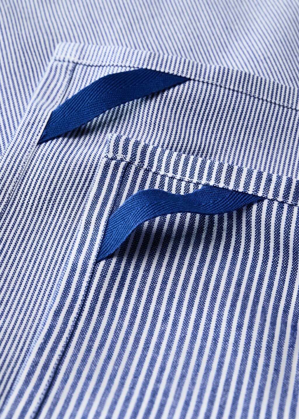 Cotton striped kitchen towels