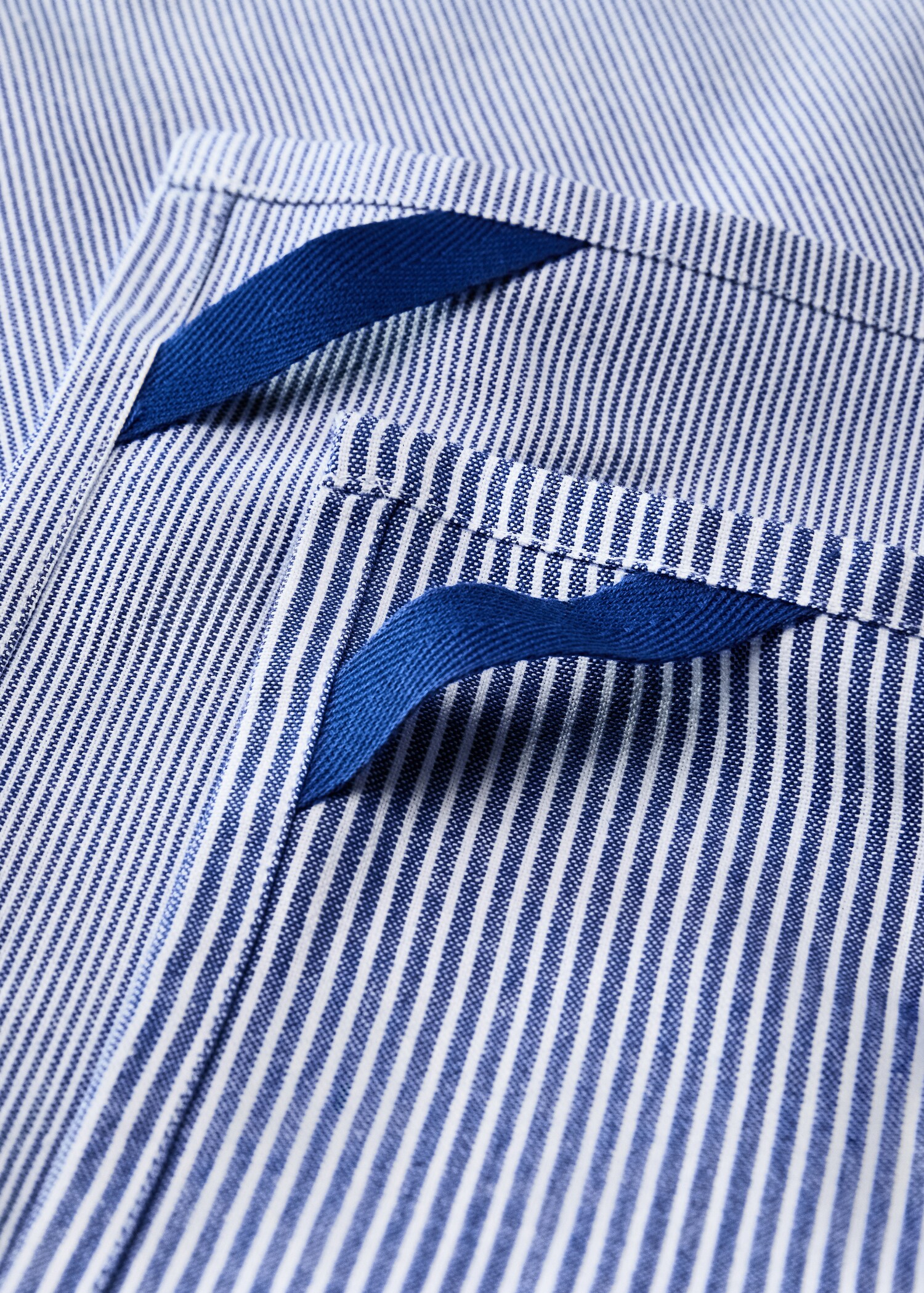 Striped cotton kitchen towel - Details of the article 2