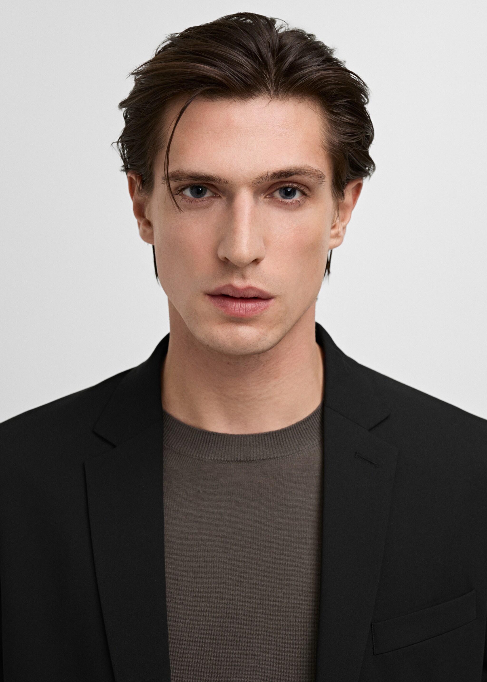 Костюмный пиджак París super slim fit - Деталь изделия 1