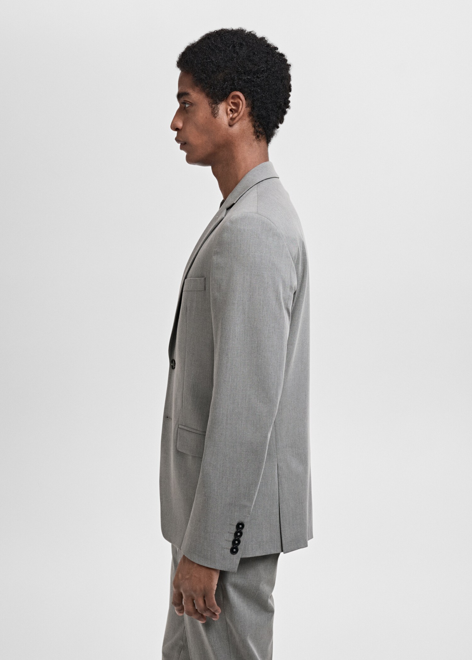 Veste costume París super slim-fit - Détail de l'article 2
