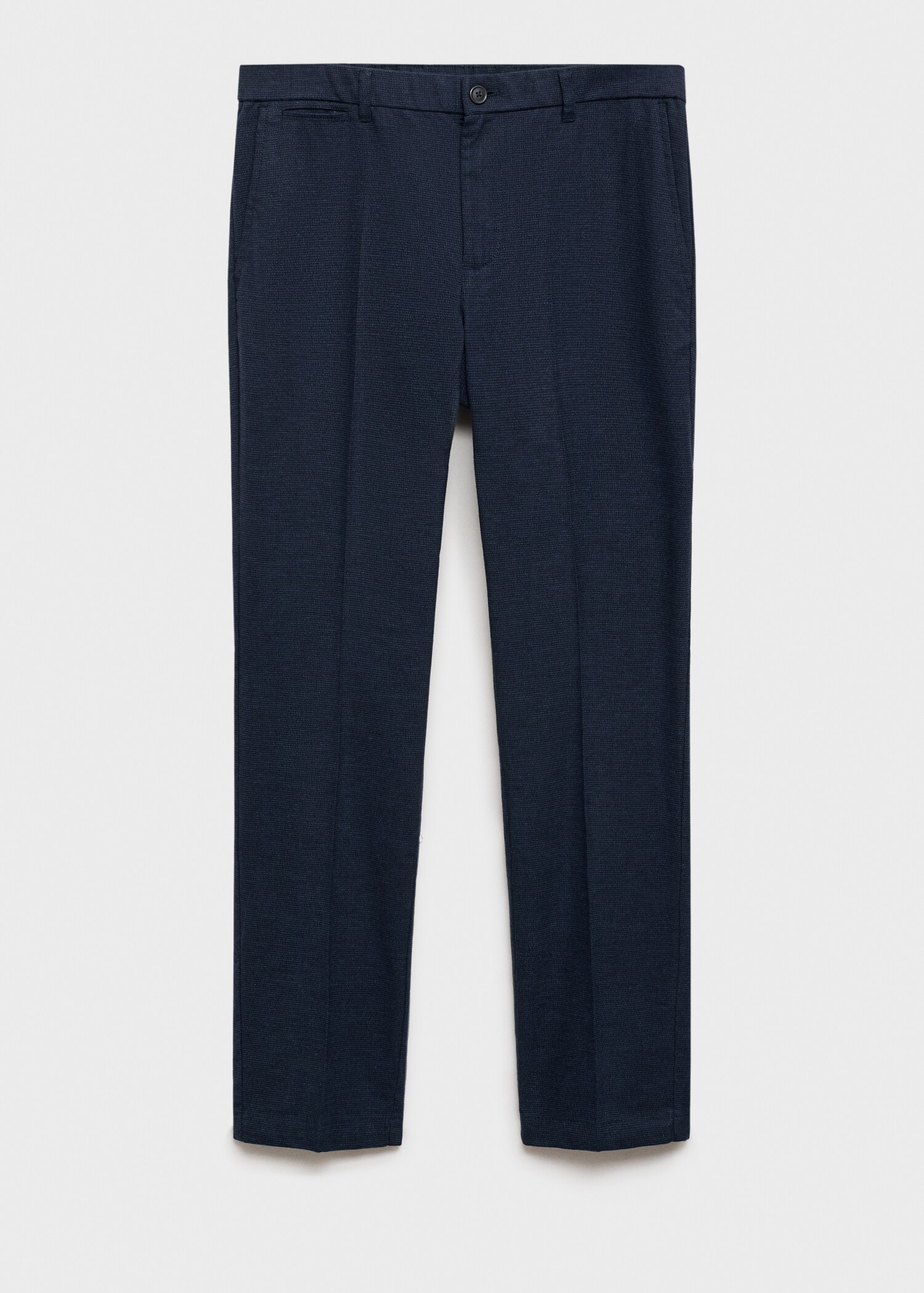 Pantalón franela micro pata de gallo - Artículo sin modelo