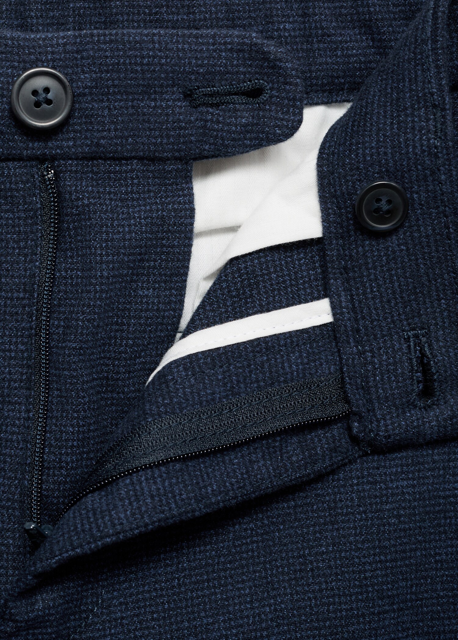 Pantalón franela micro pata de gallo - Detalle del artículo 0