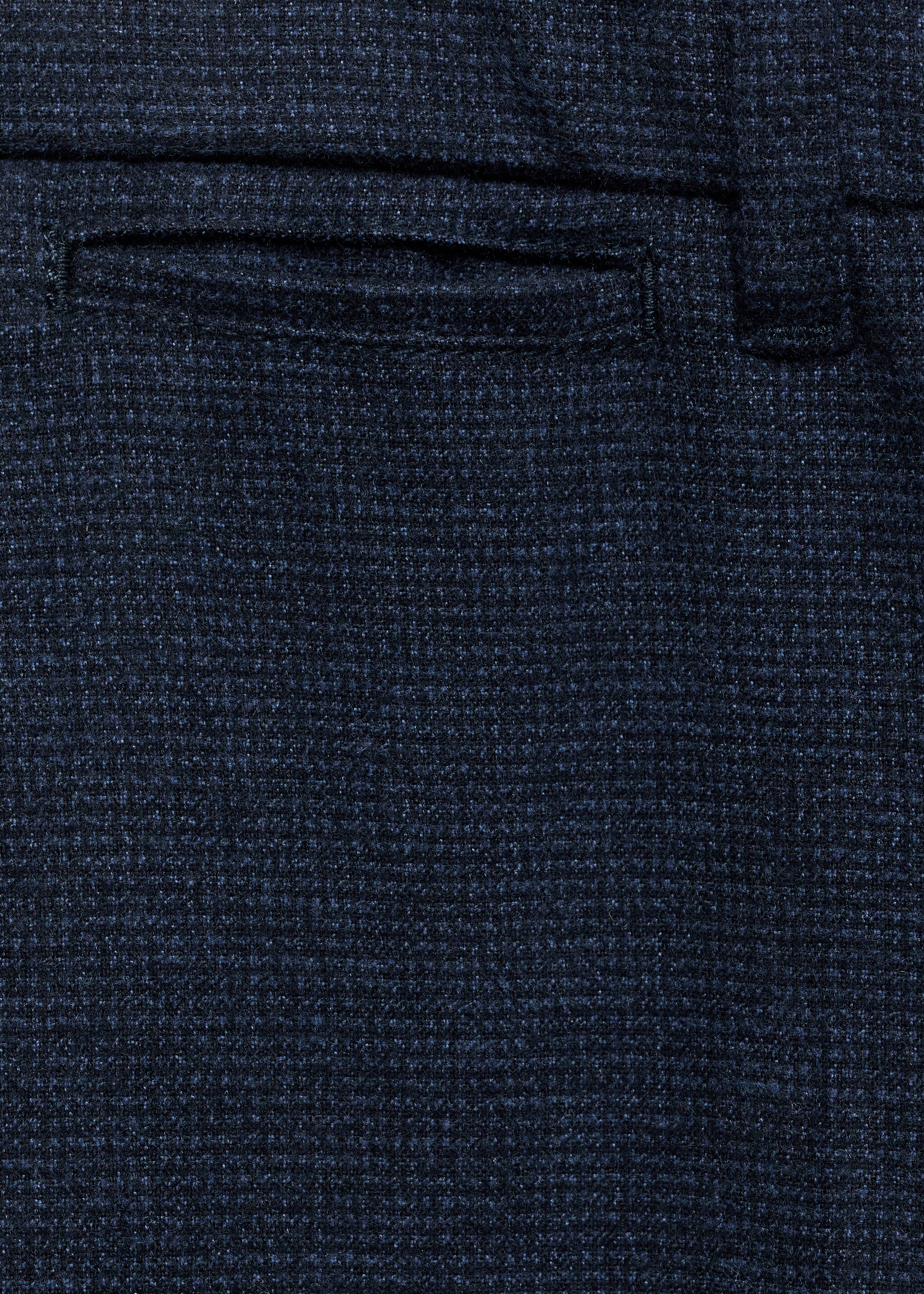 Micro-houndstooth flannel trousers - Details of the article 8