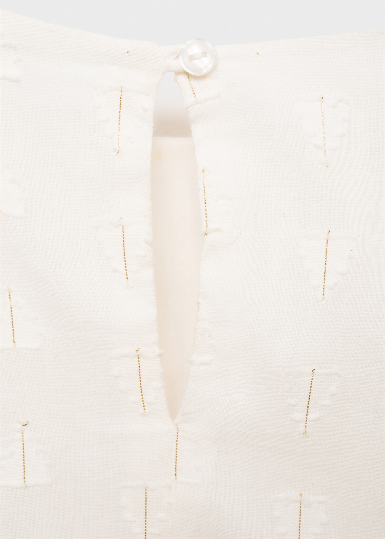 Bluse mit Metallic-Garn - Detail des Artikels 8