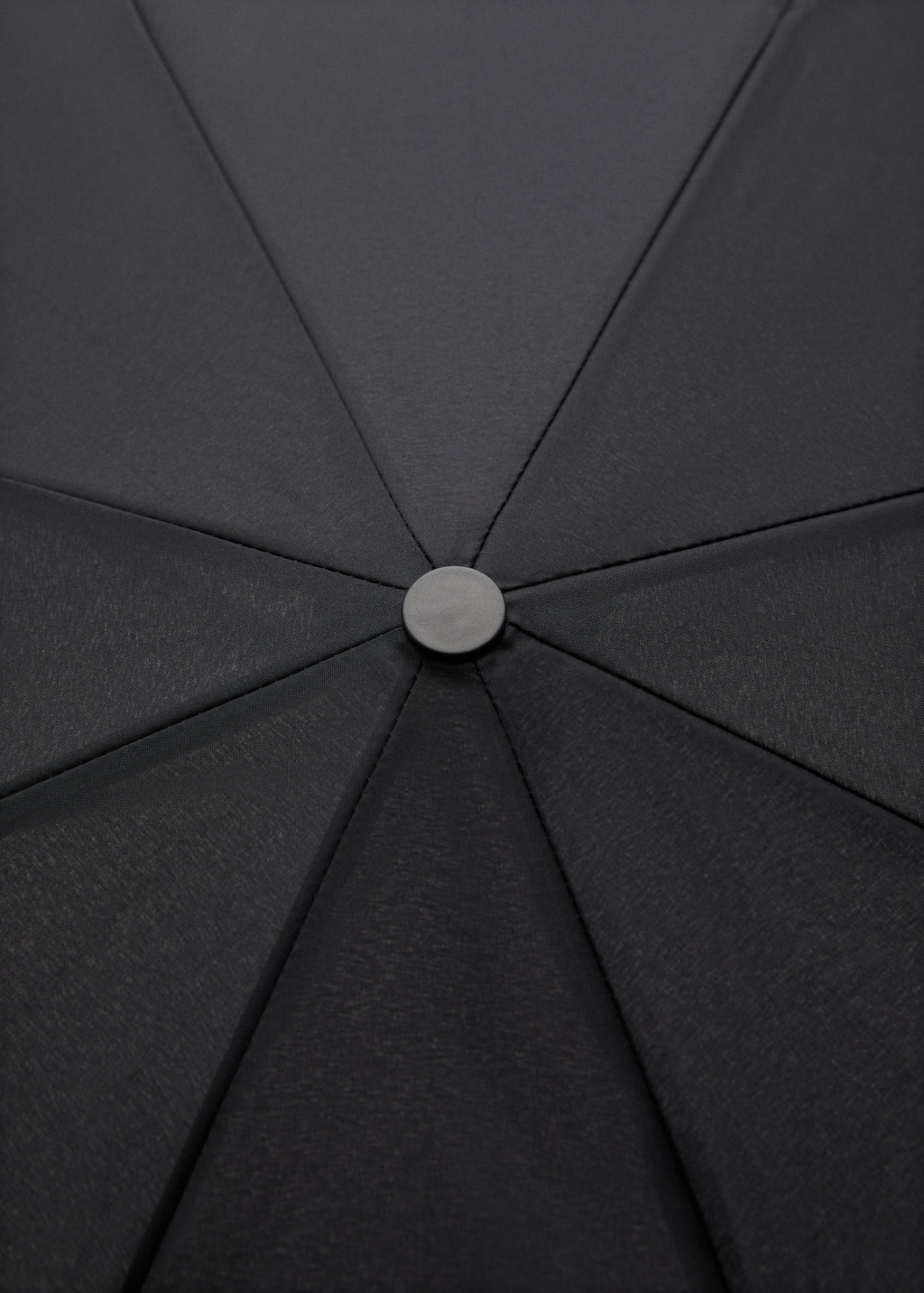Plain folding umbrella