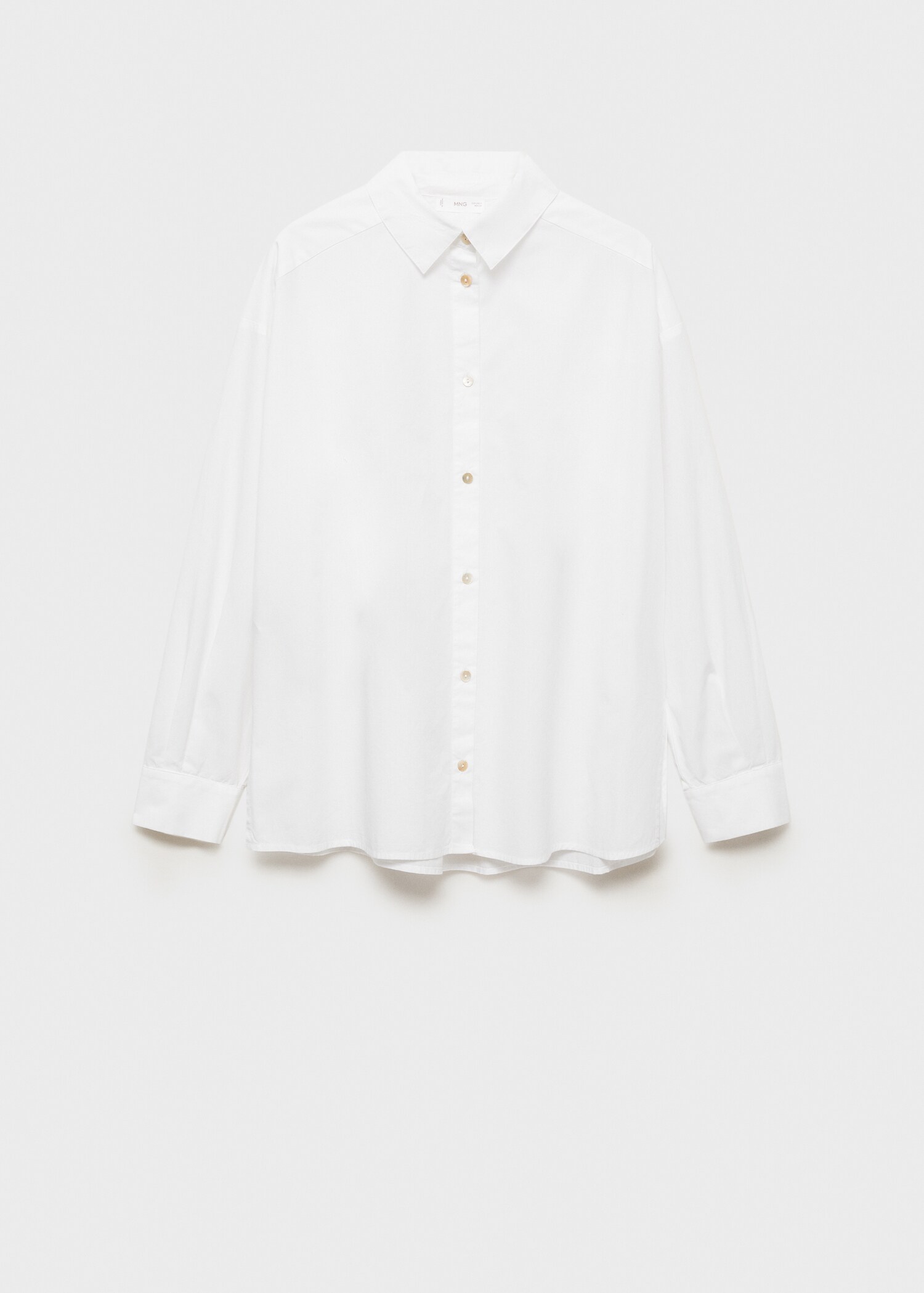 Camisa cotó oversize - Article sense model