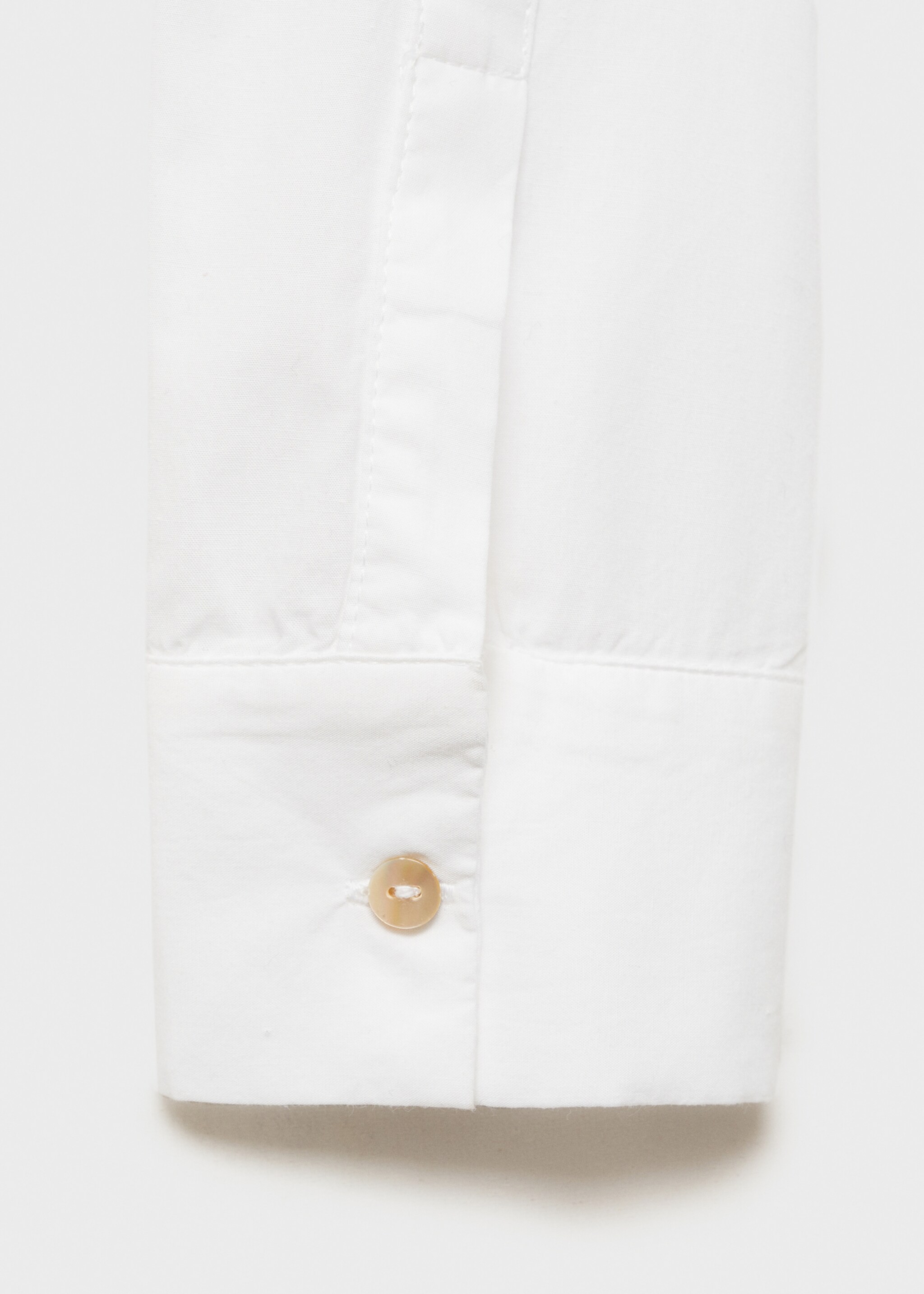 Camisa cotó oversize - Detall de l'article 0